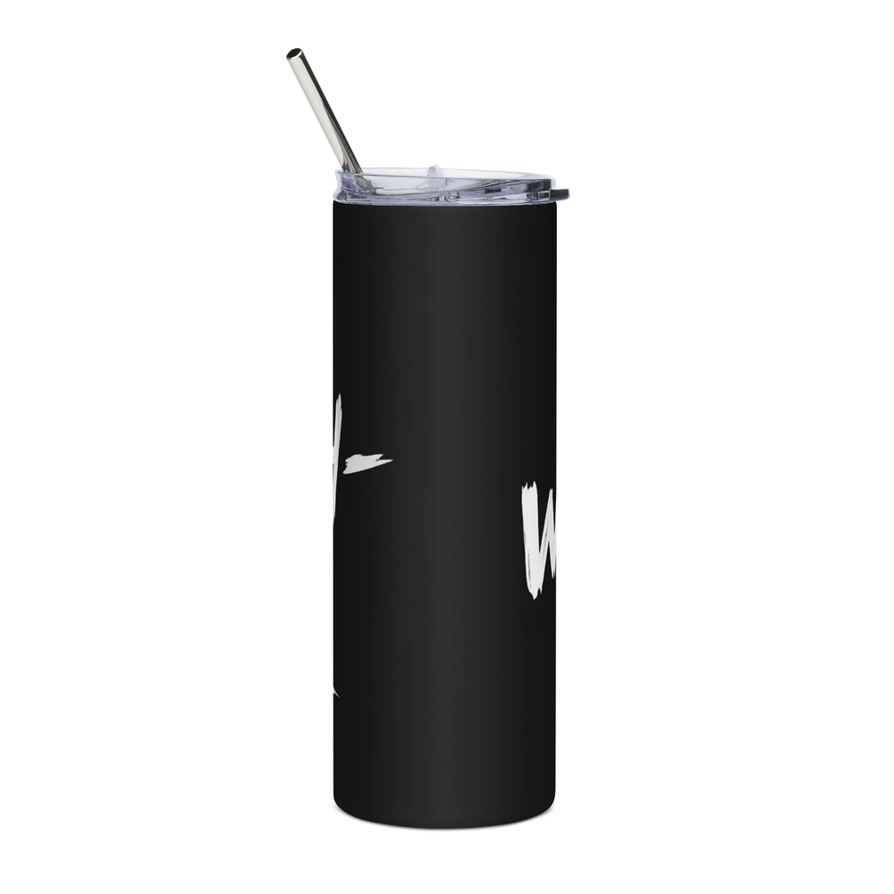 Individuell bedruckter Edelstahl Thermobecher mit eigenem Foto, 600 ml Fassungsvermögen und hochwertiger Verarbeitung.
