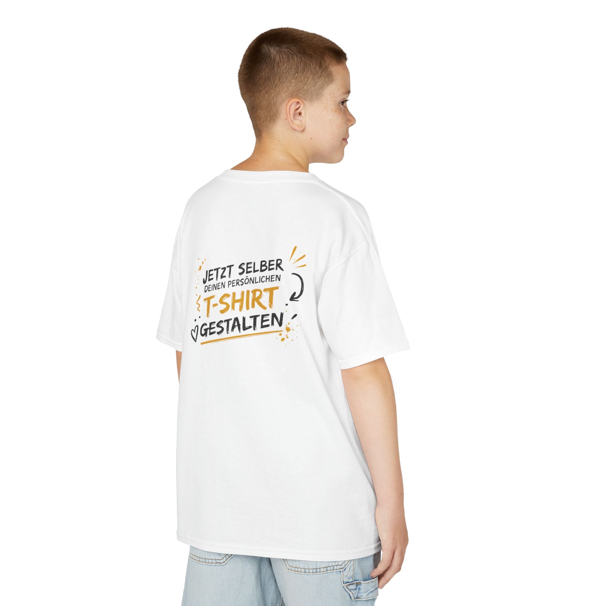 Personalisiertes Kinder T Shirt selbst gestalten