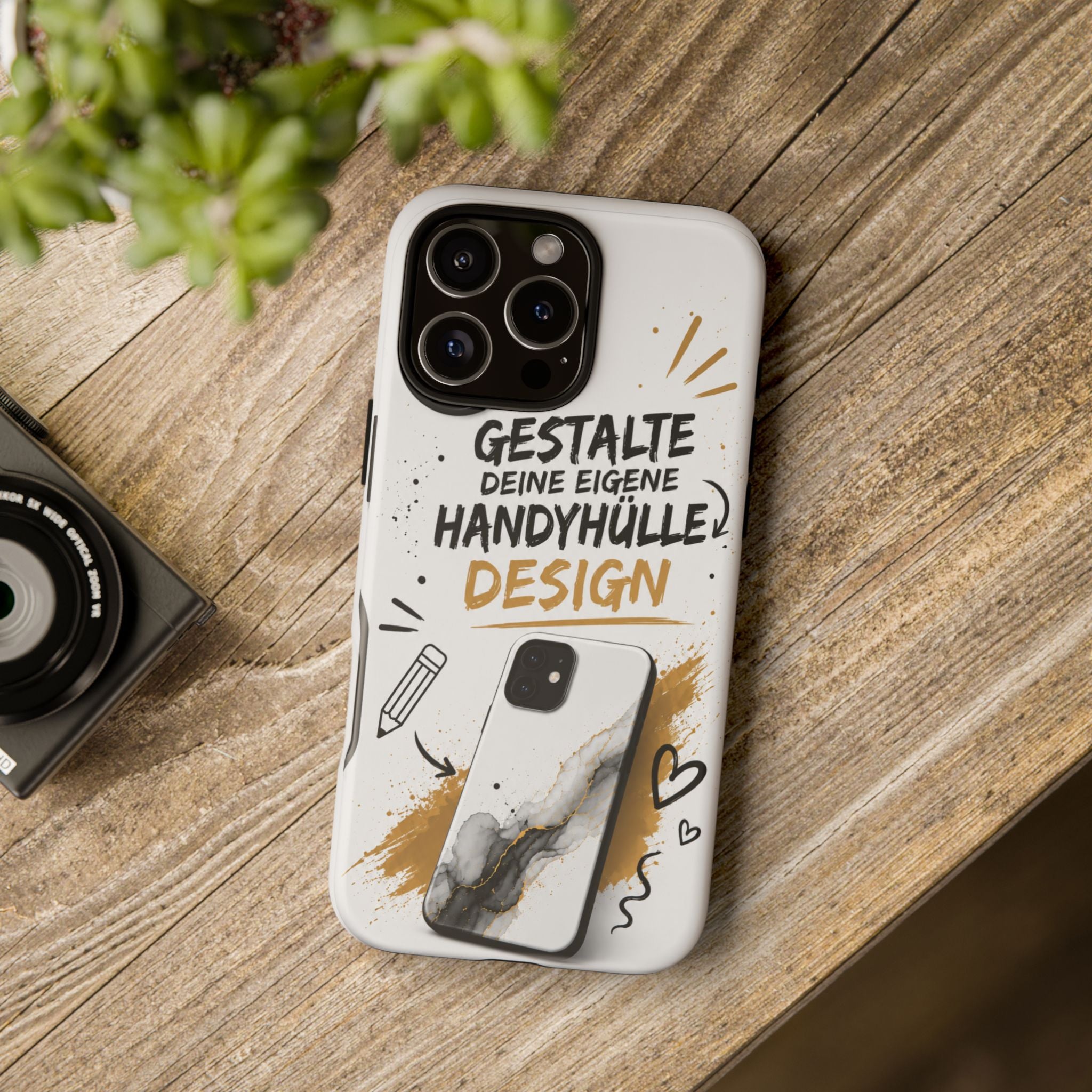 Handyhülle selbst gestalten | Mit Foto, Logo oder Wunschtext