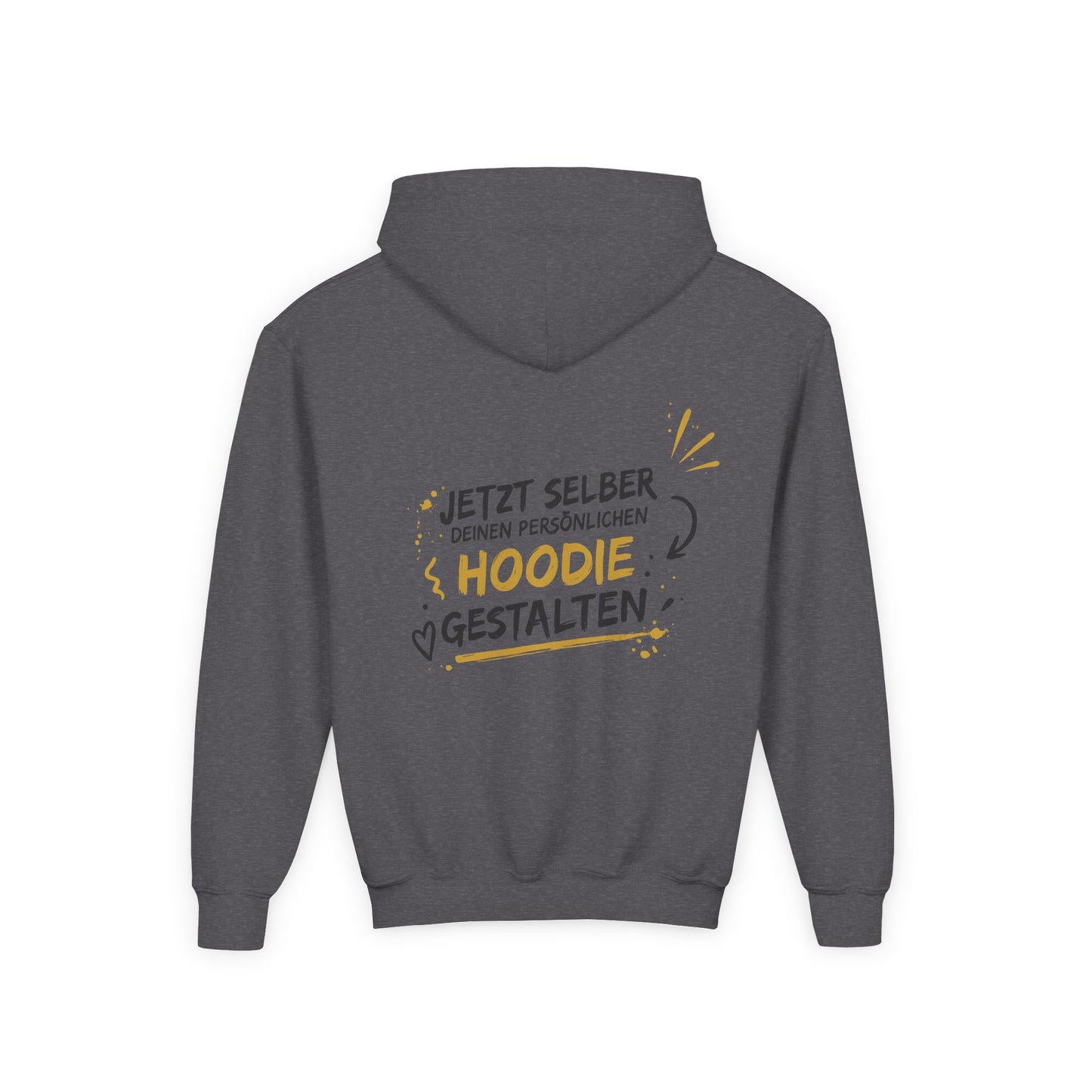 Personalisierten Kinder Hoodie selbst gestalten