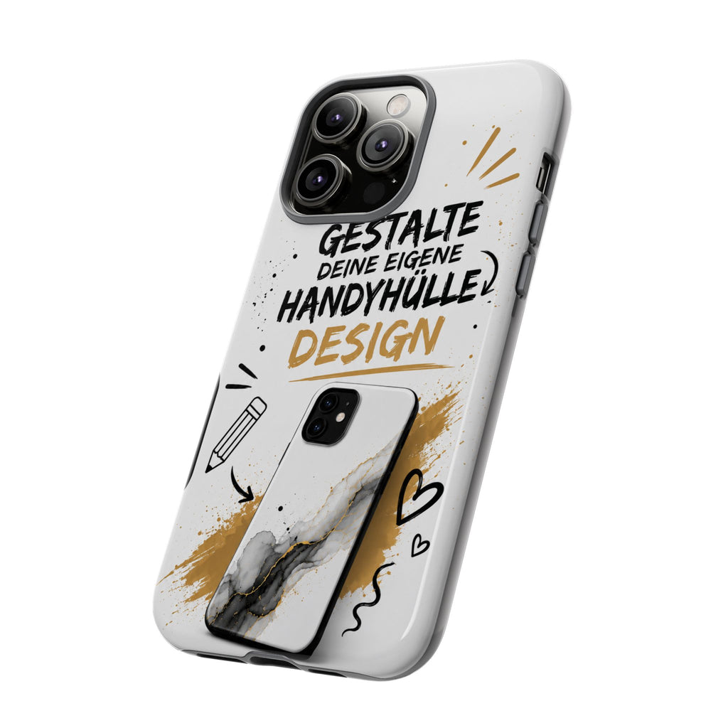 Handyhülle selbst gestalten | Mit Foto, Logo oder Wunschtext