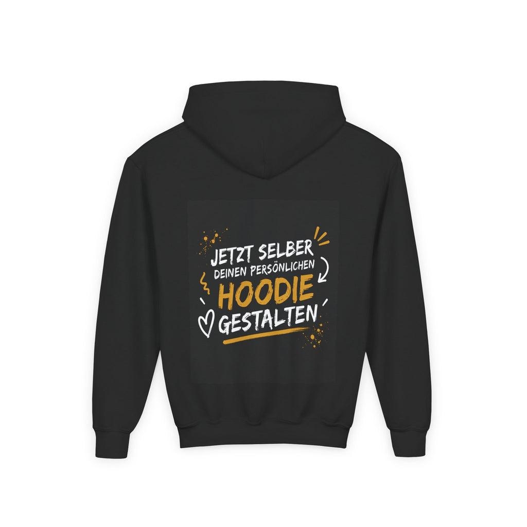 Personalisierten Kinder Hoodie selbst gestalten