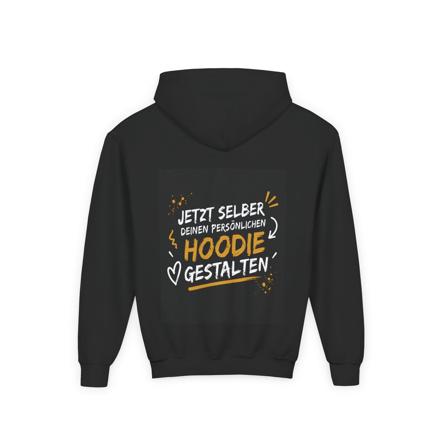 Personalisierten Kinder Hoodie selbst gestalten
