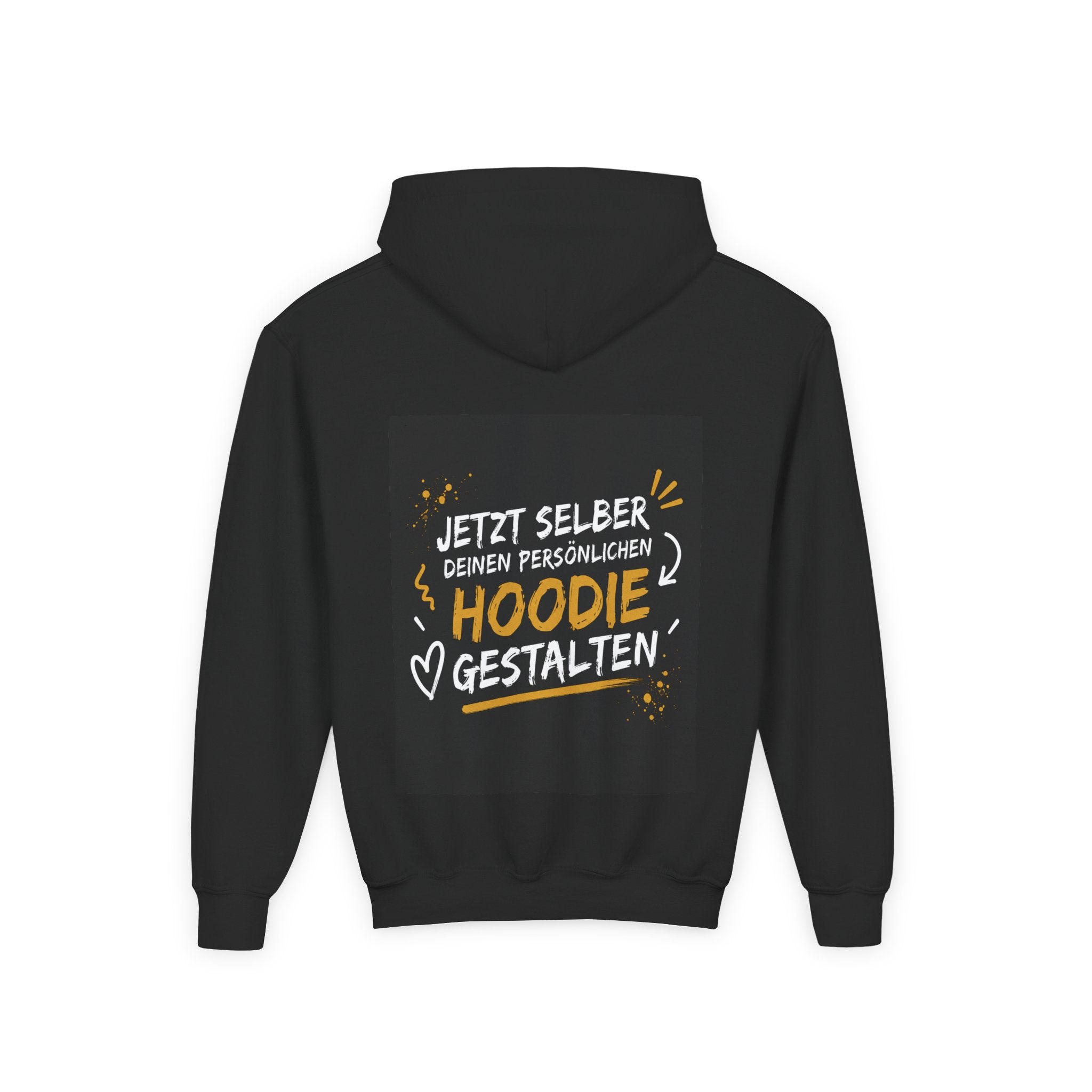 Personalisierten Kinder Hoodie selbst gestalten