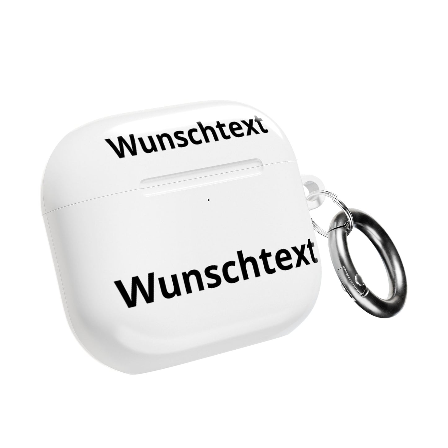 Personalisierte AirPods Hülle mit Wunschtext