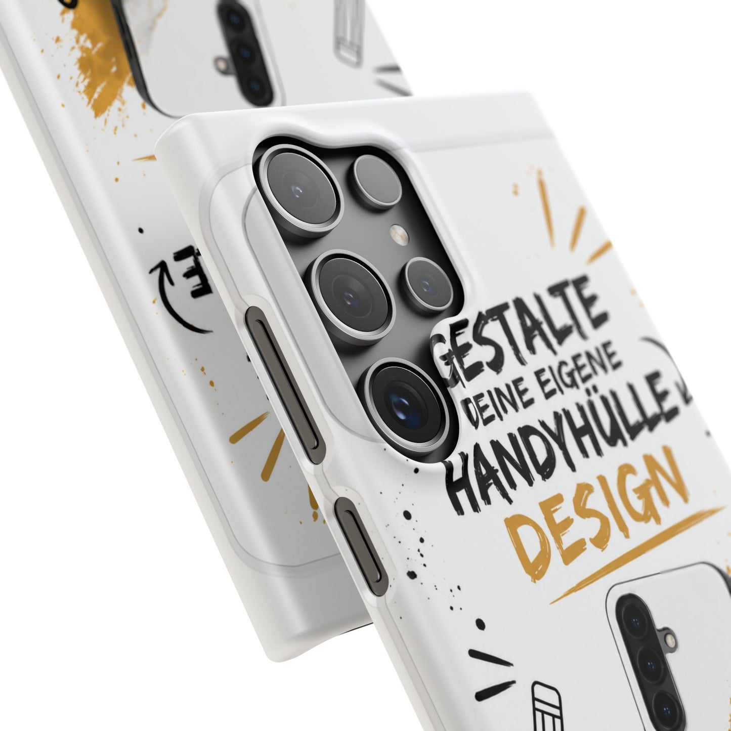 Handyhülle selbst gestalten | Mit Foto, Logo oder Wunschtext