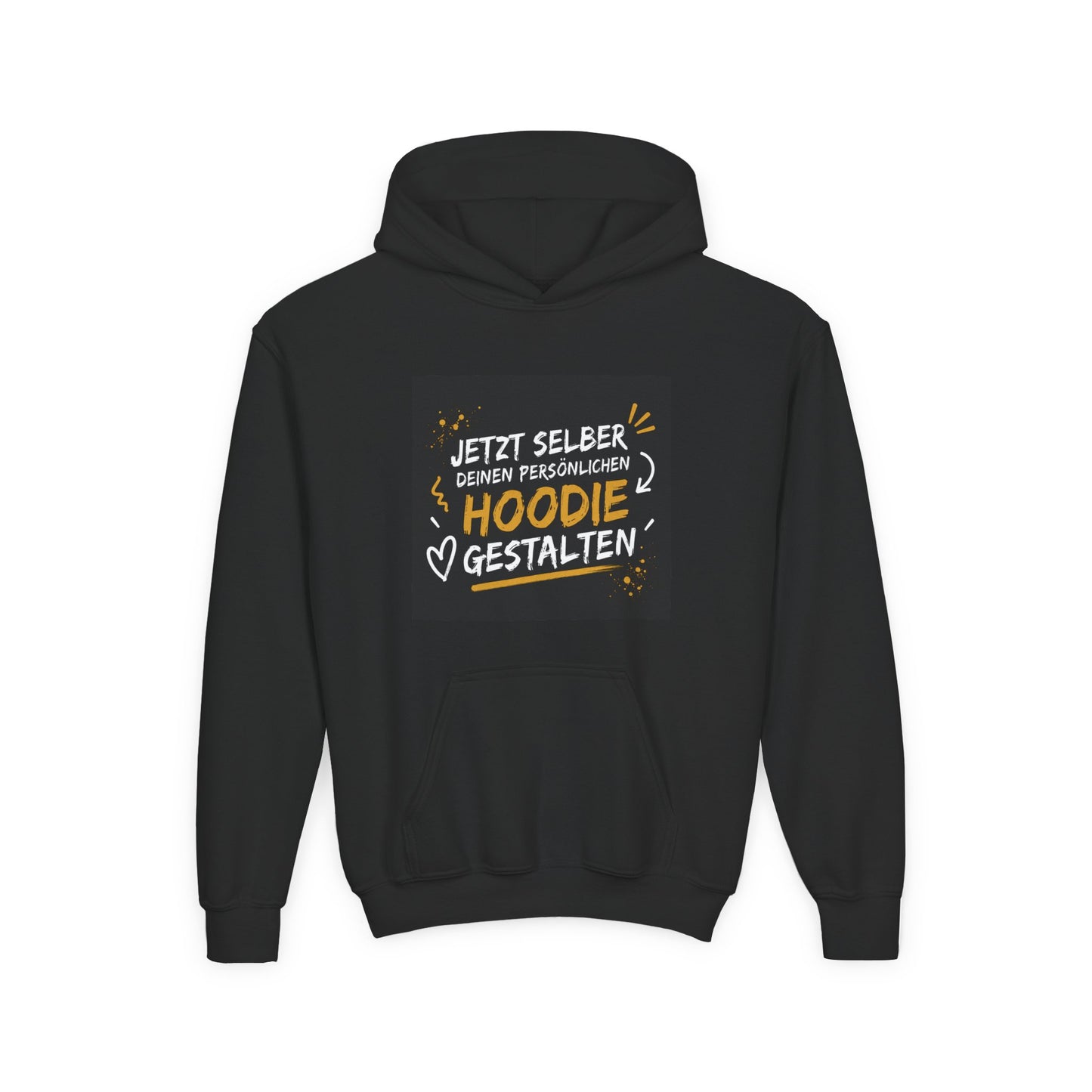 Personalisierten Kinder Hoodie selbst gestalten