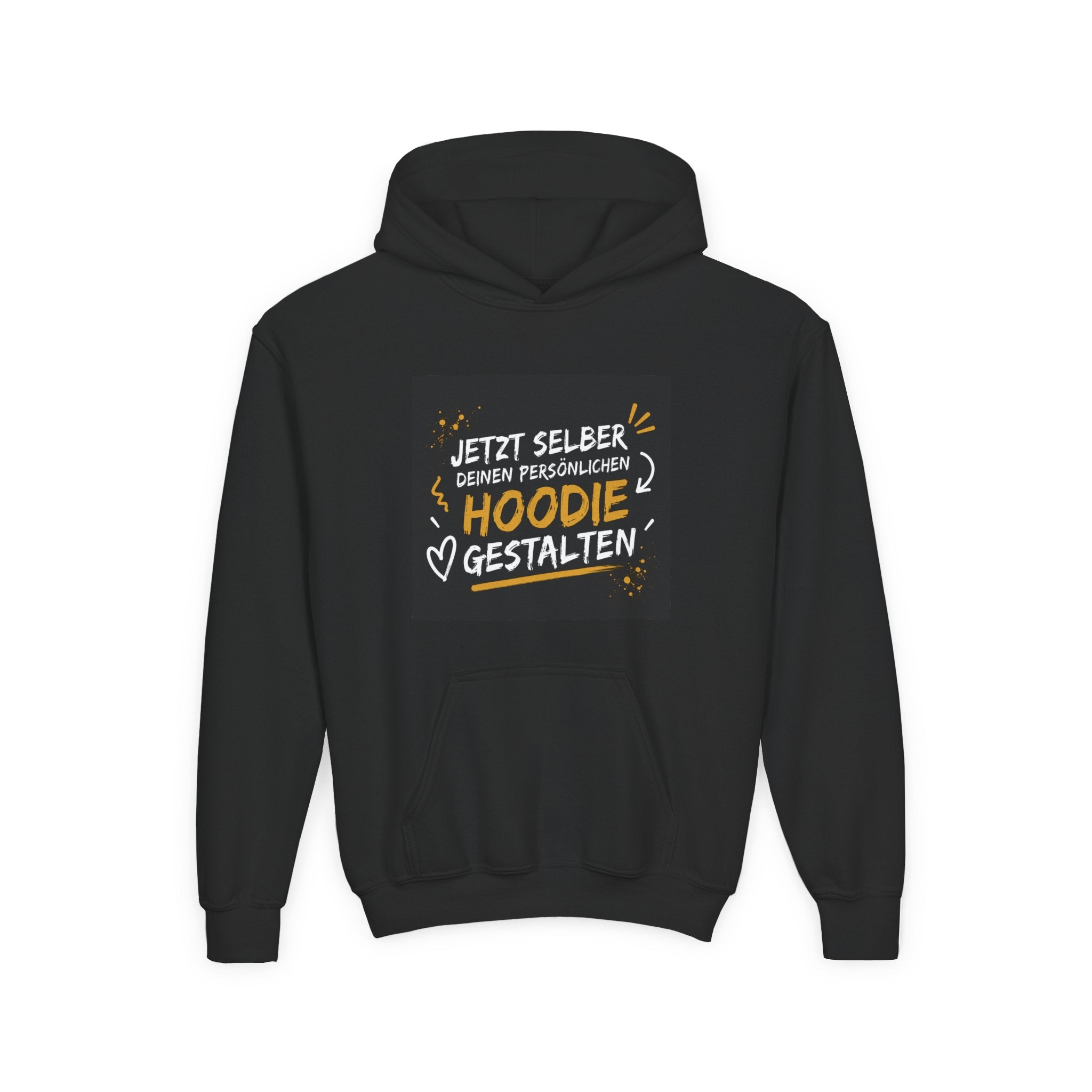 Personalisierten Kinder Hoodie selbst gestalten