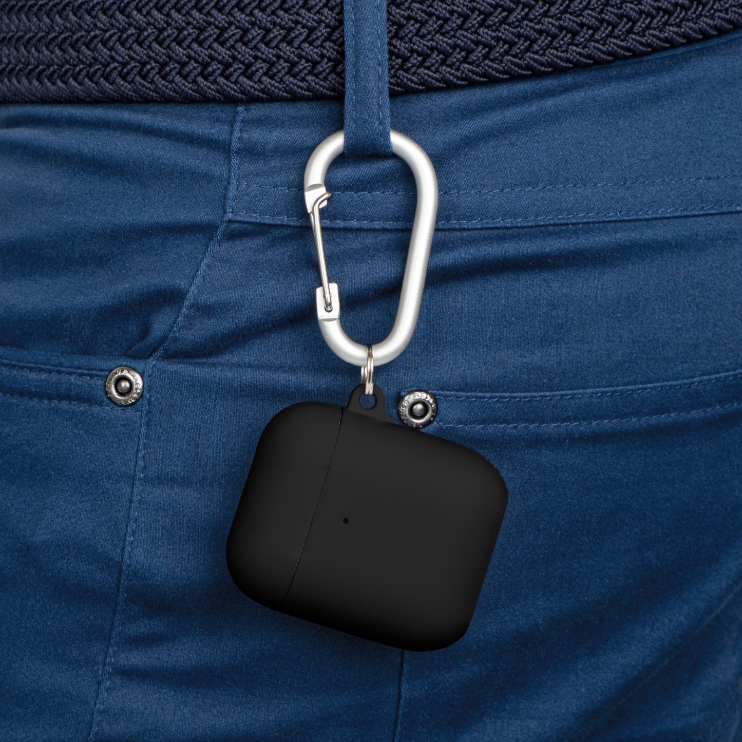 Personalisierte AirPods Hülle mit Wunschtext