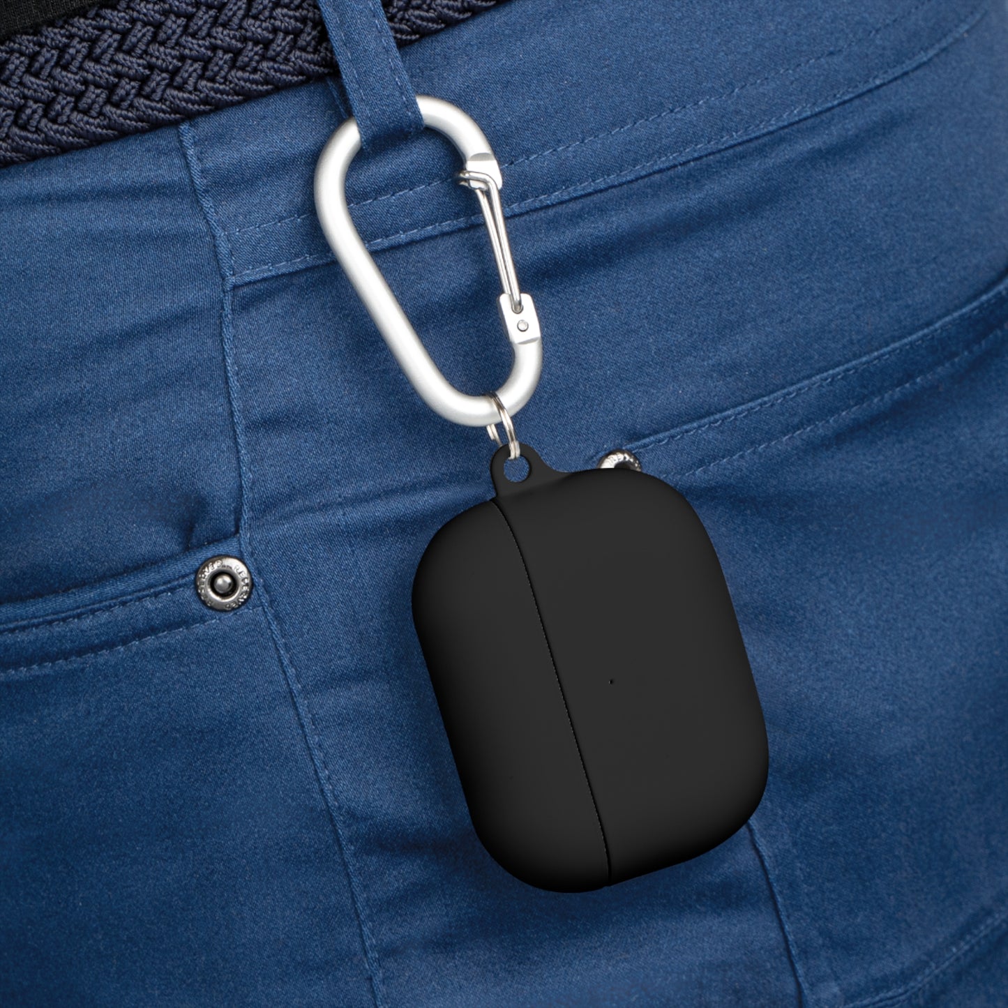 Personalisierte AirPods Hülle mit Wunschtext
