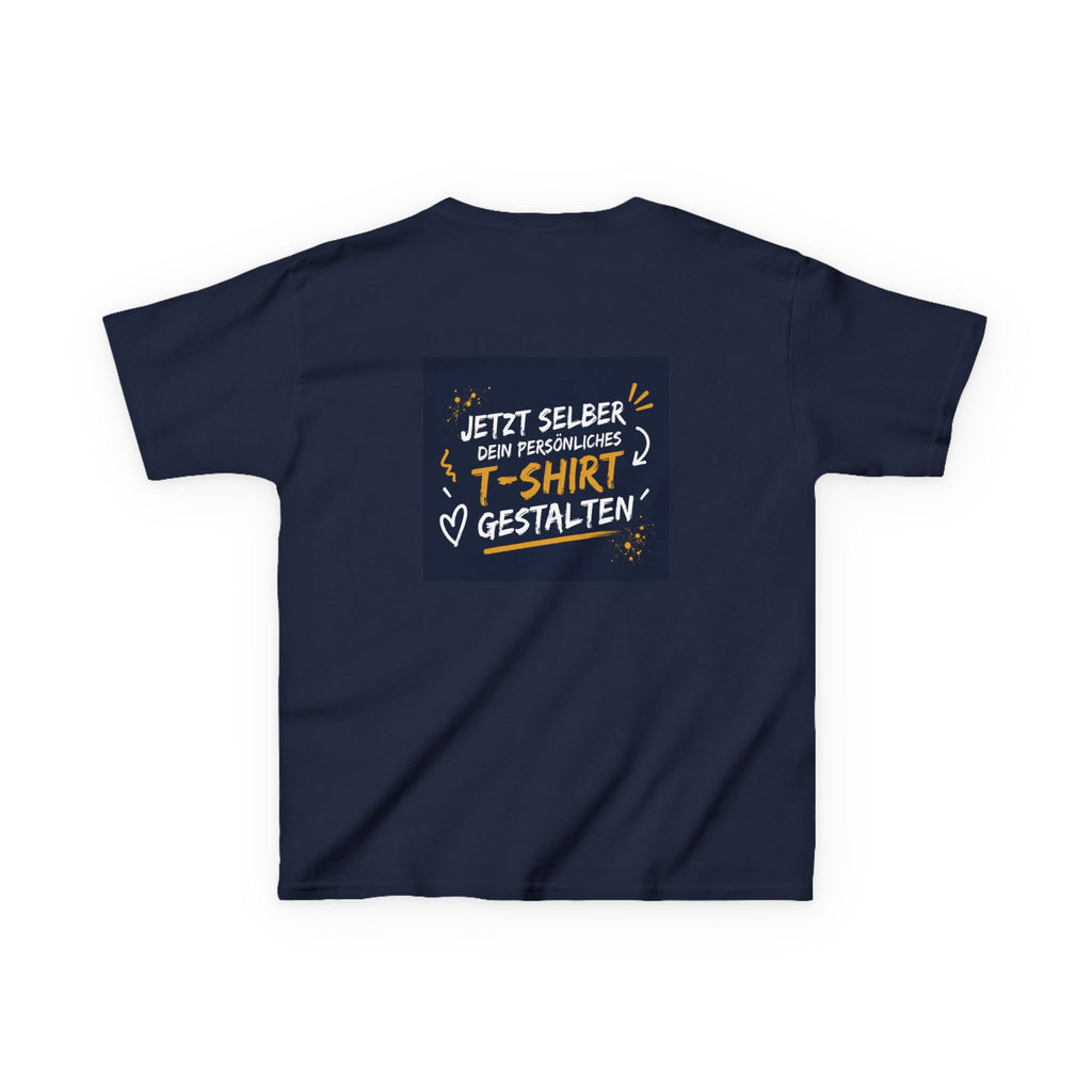 Personalisiertes Kinder T Shirt selbst gestalten