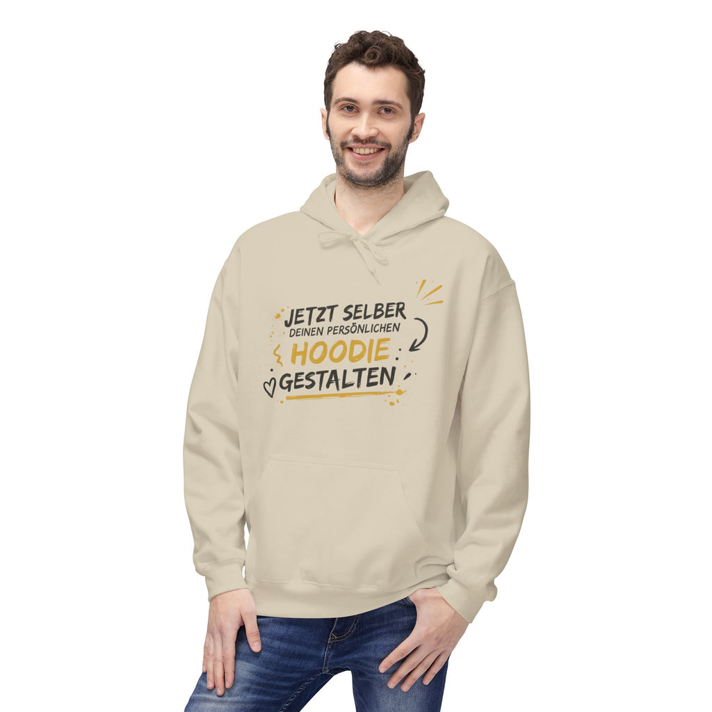 Personalisierten Hoodie selbst gestalten