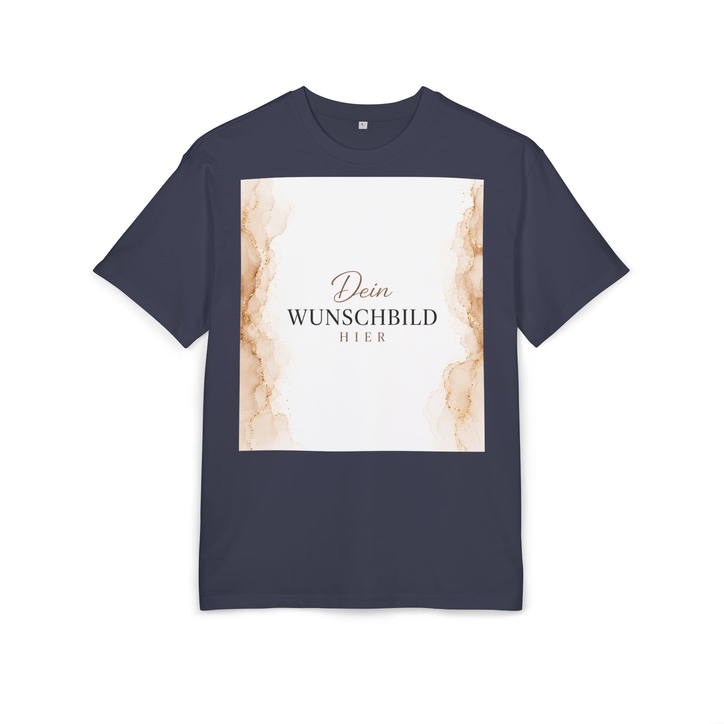 Personalisiertes Oversized T-Shirt mit eigenem Wunschbild