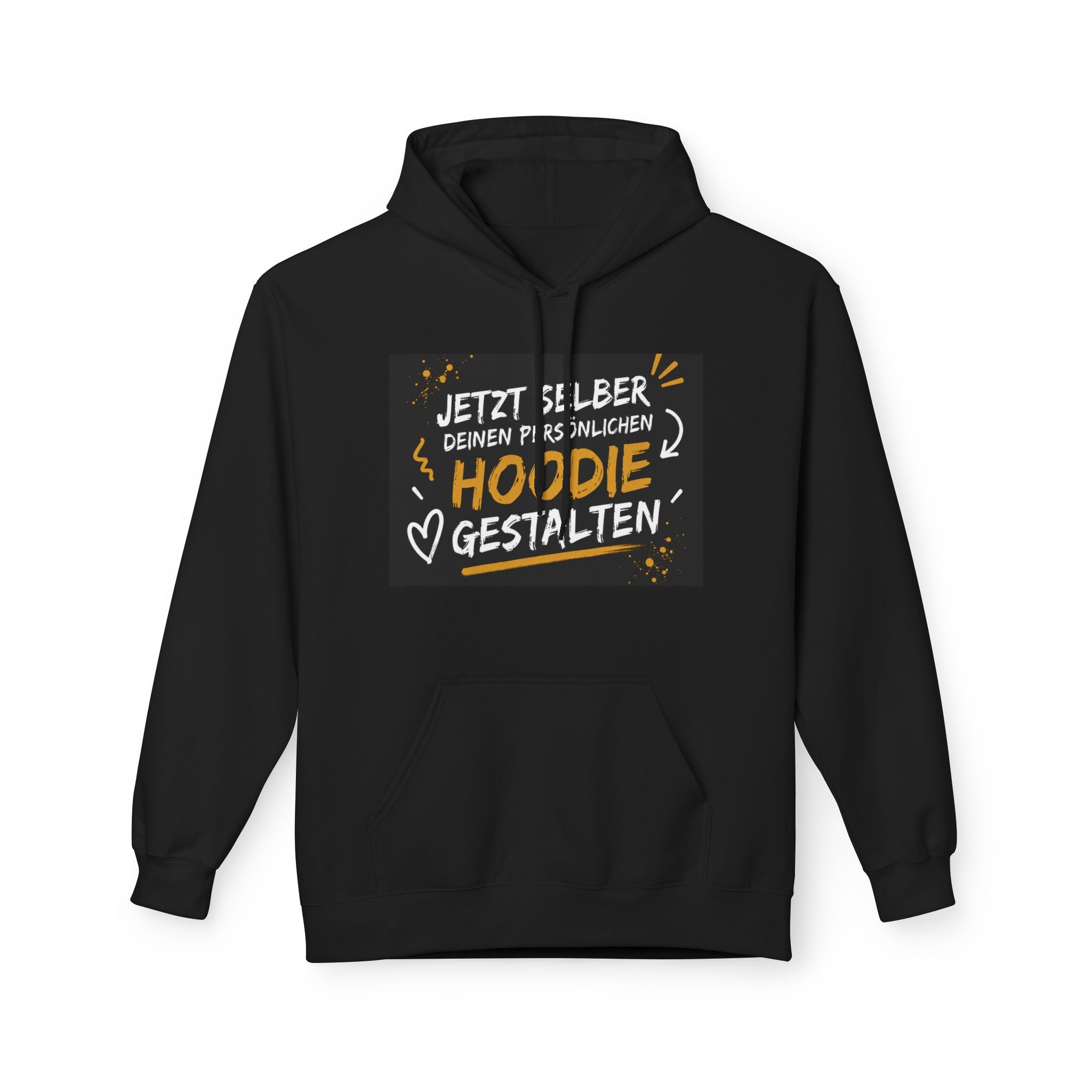 Personalisierten Hoodie selbst gestalten