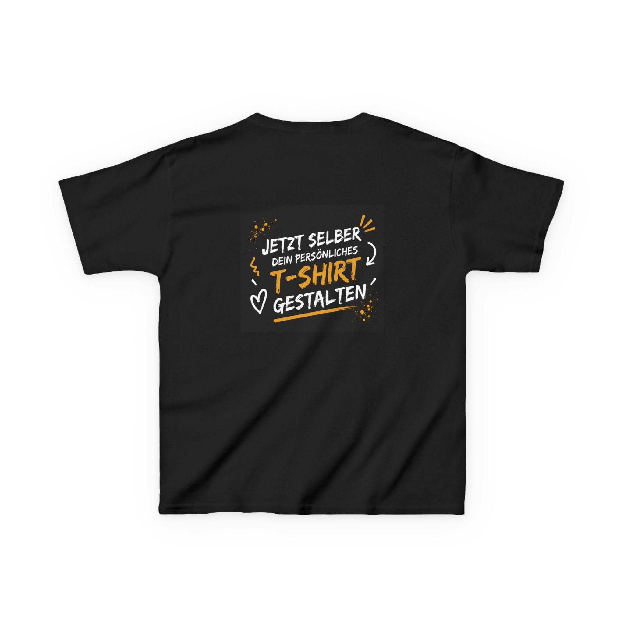 Personalisiertes Kinder T Shirt selbst gestalten