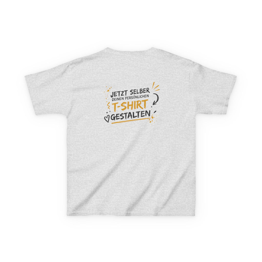 Personalisiertes Kinder T Shirt selbst gestalten