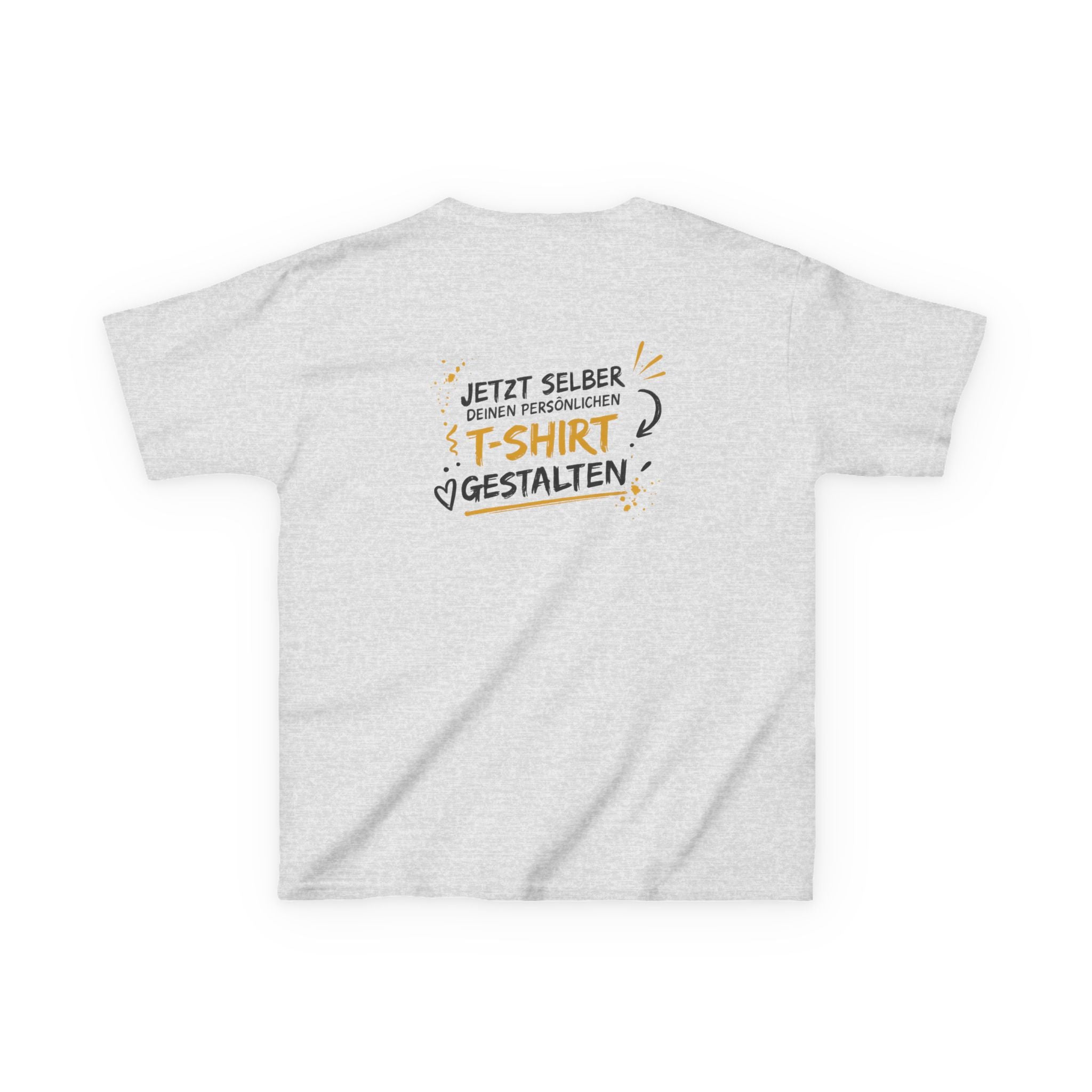 Personalisiertes Kinder T Shirt selbst gestalten