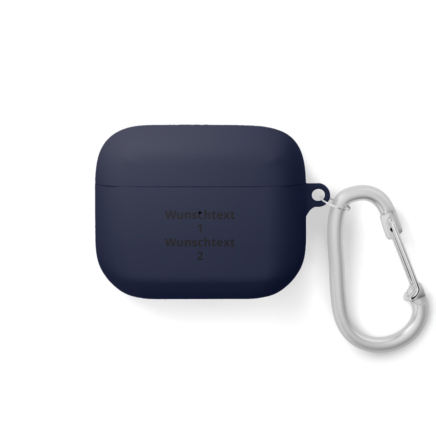 Personalisierte AirPods Hülle mit Wunschtext