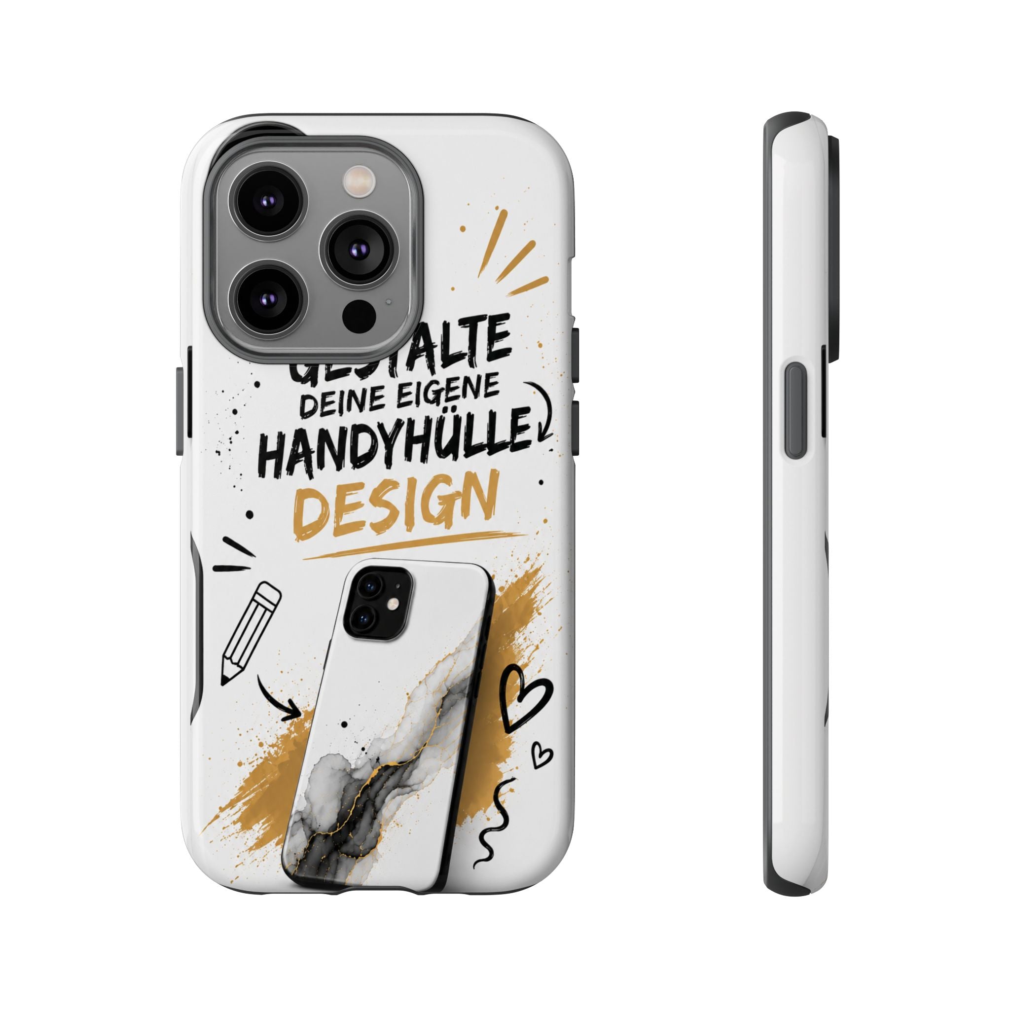 Handyhülle selbst gestalten | Mit Foto, Logo oder Wunschtext