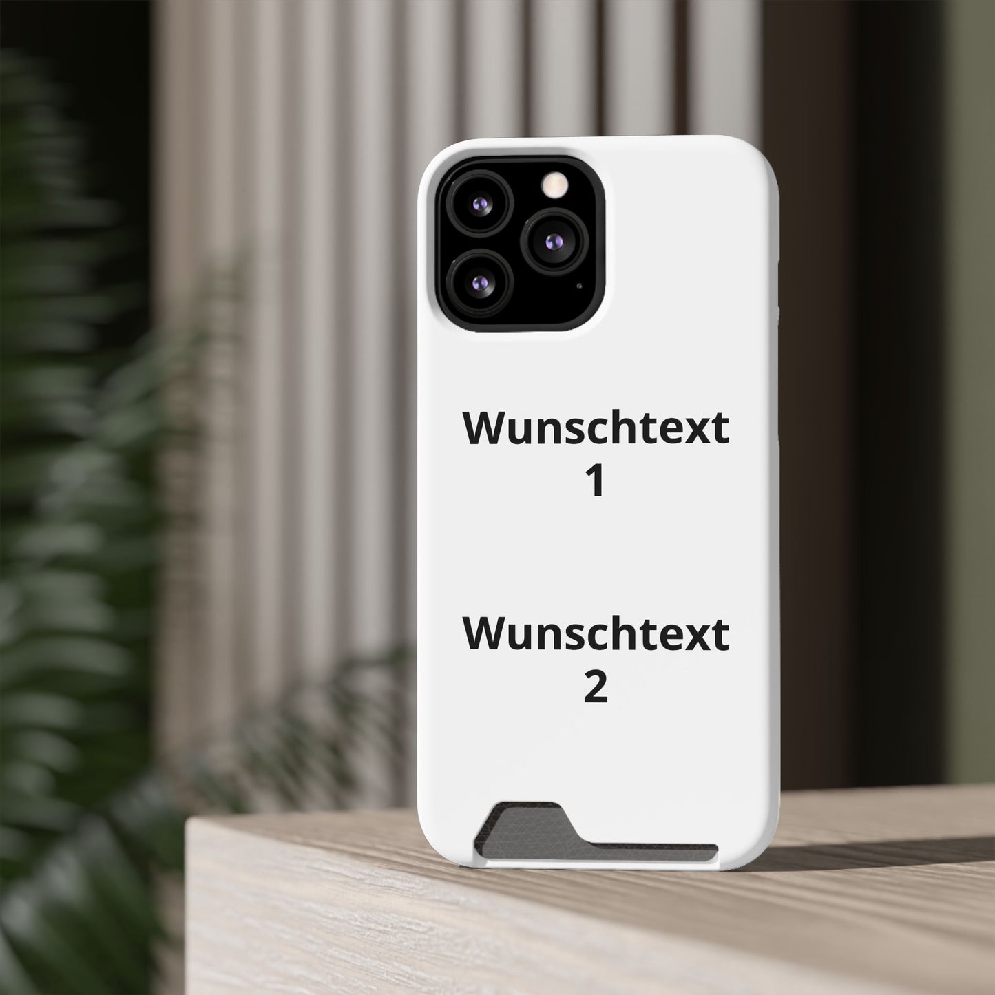 Phone Case With Card Holder