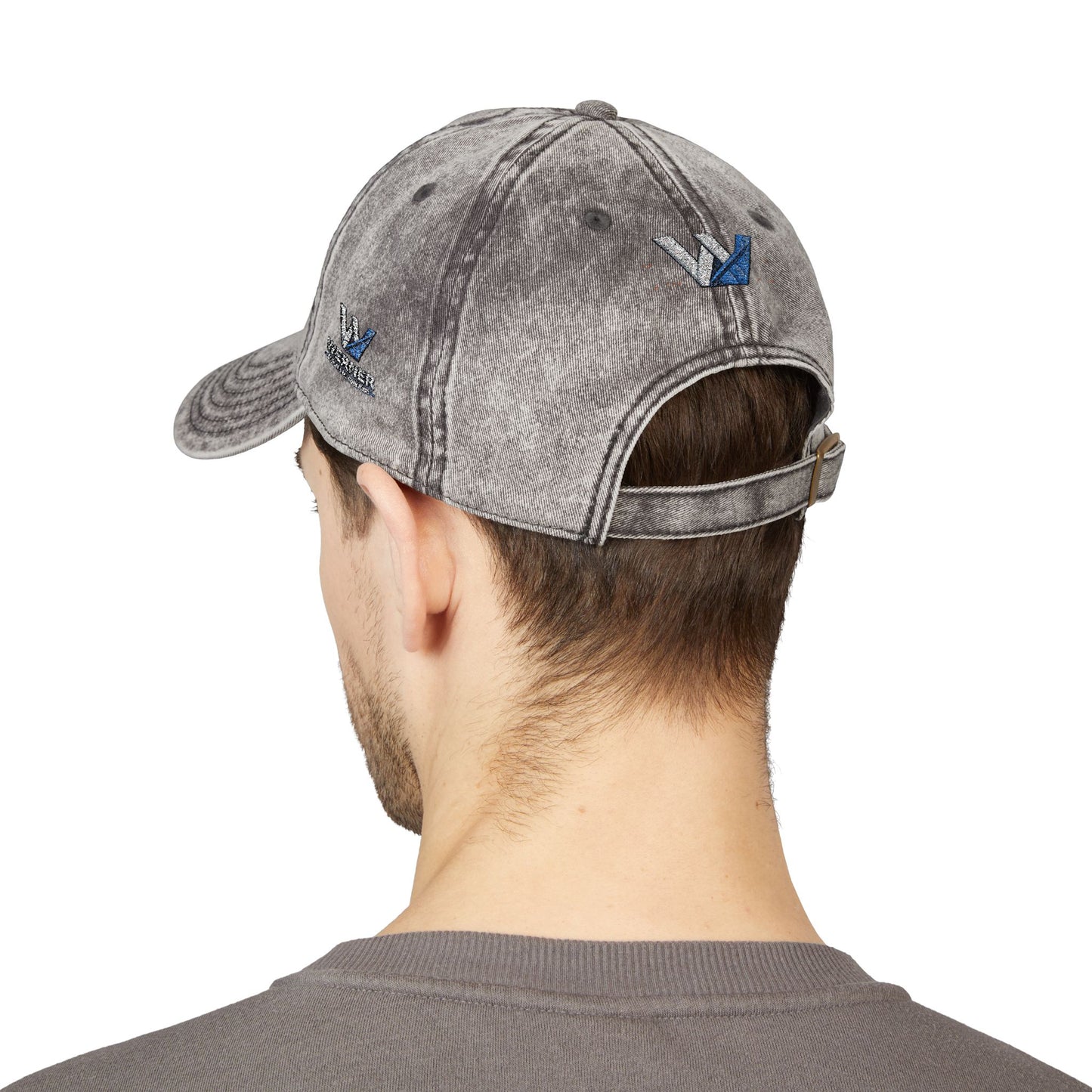 Vintage Embroidered Cap — Werner Logo Distressed Dad Hat