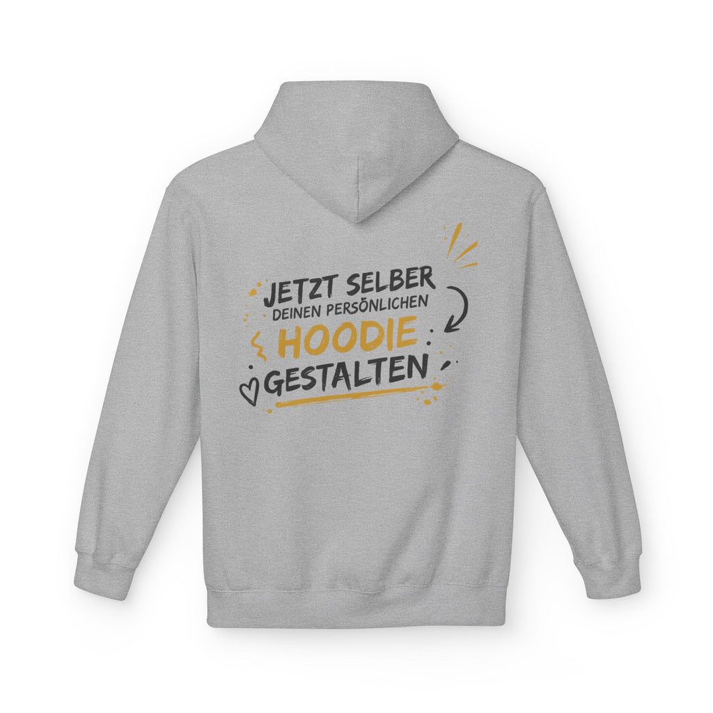 Personalisierten Hoodie selbst gestalten