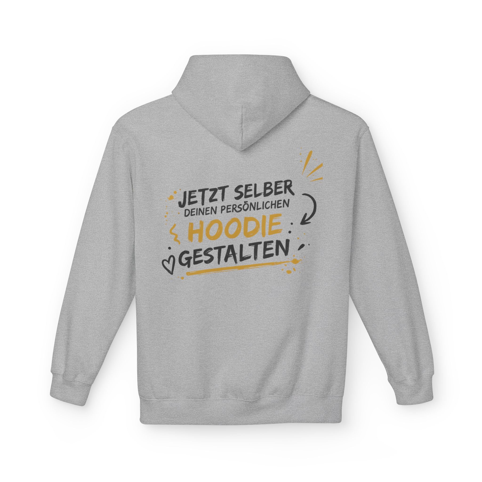 Personalisierten Hoodie selbst gestalten