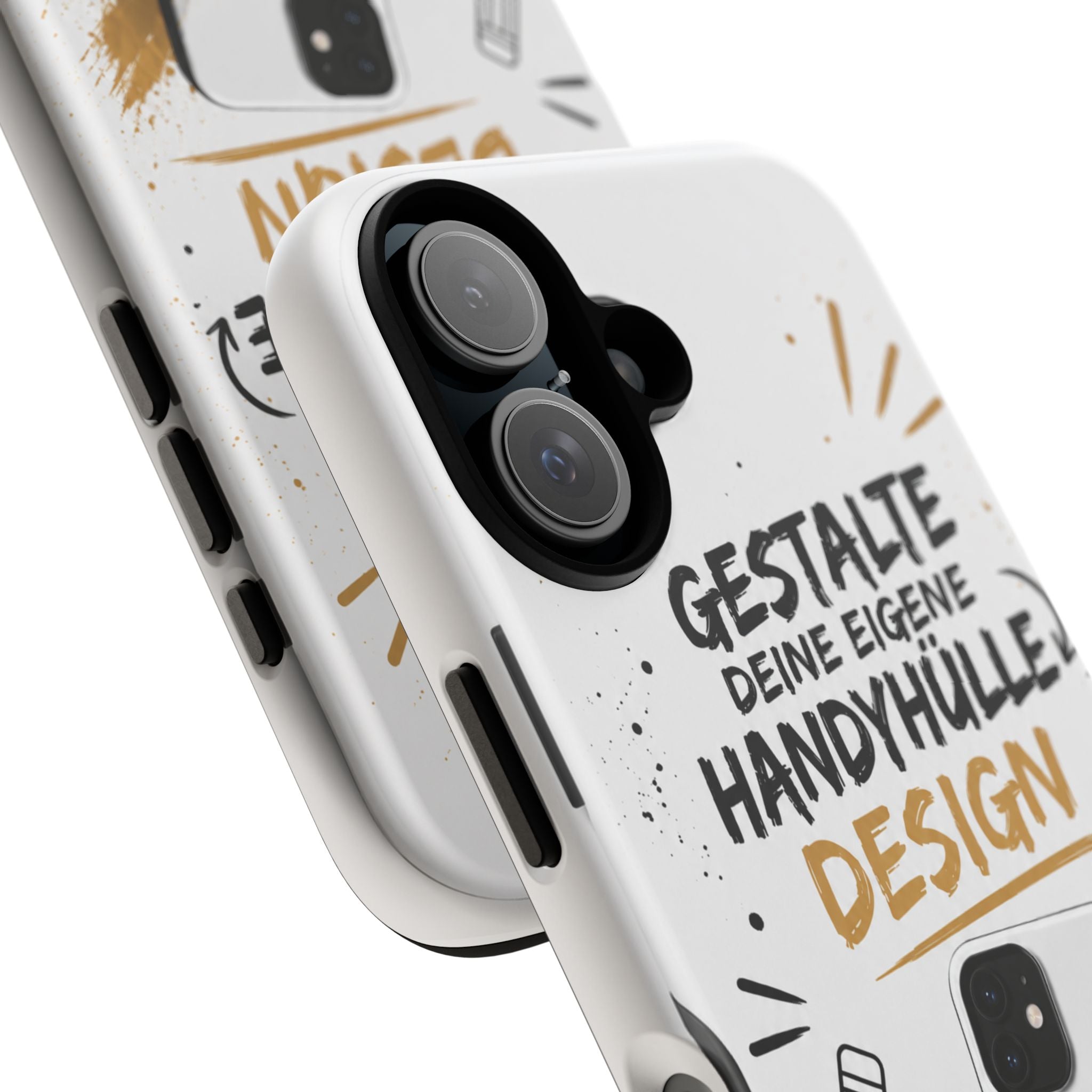 Handyhülle selbst gestalten | Mit Foto, Logo oder Wunschtext
