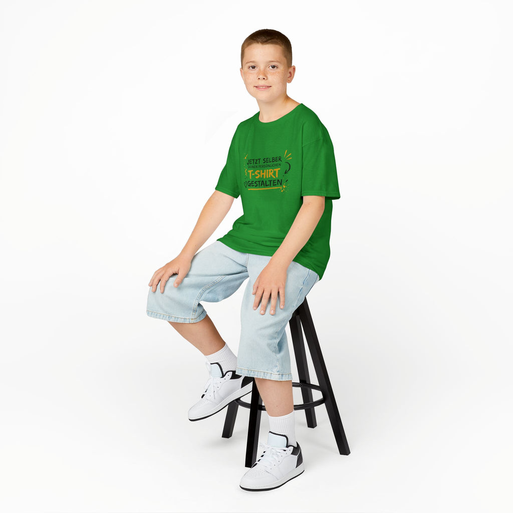 Personalisiertes Kinder T Shirt selbst gestalten