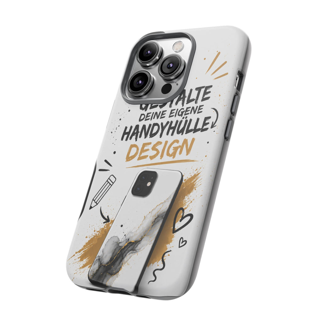 Handyhülle selbst gestalten | Mit Foto, Logo oder Wunschtext