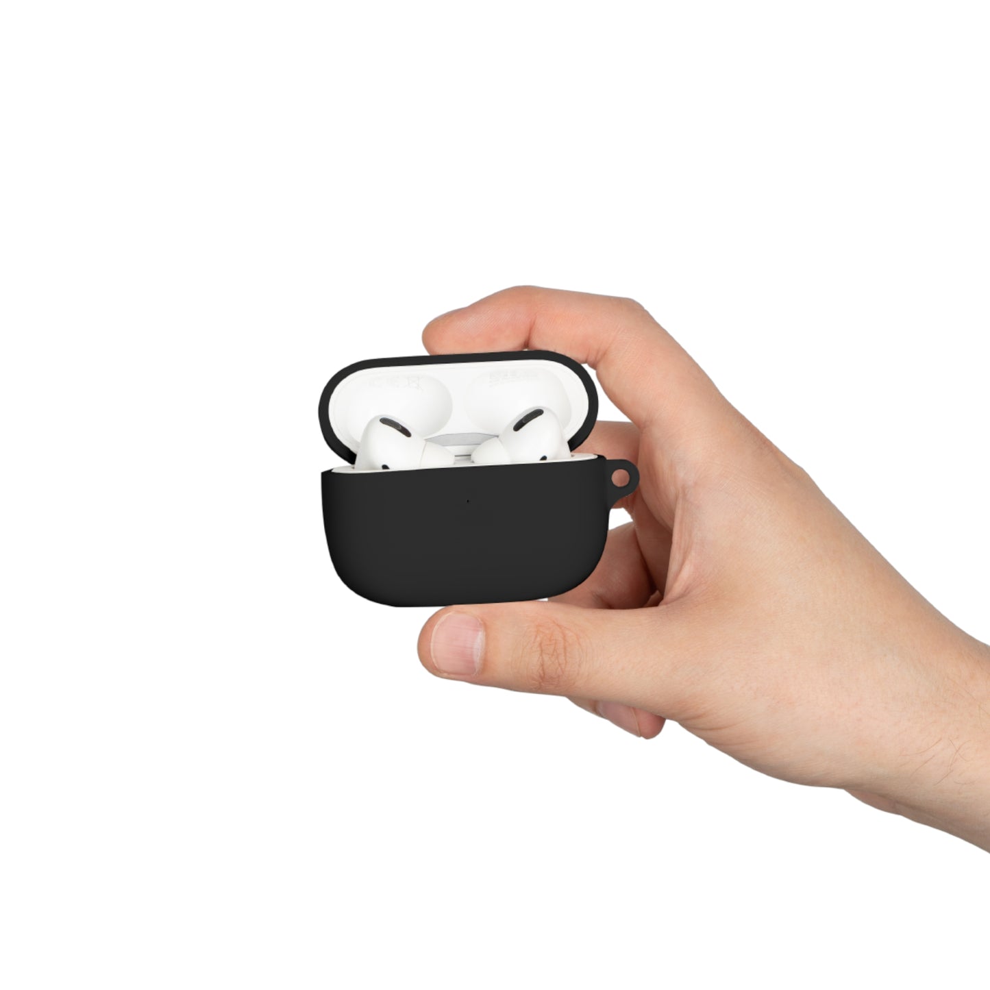 Personalisierte AirPods Hülle mit Wunschtext