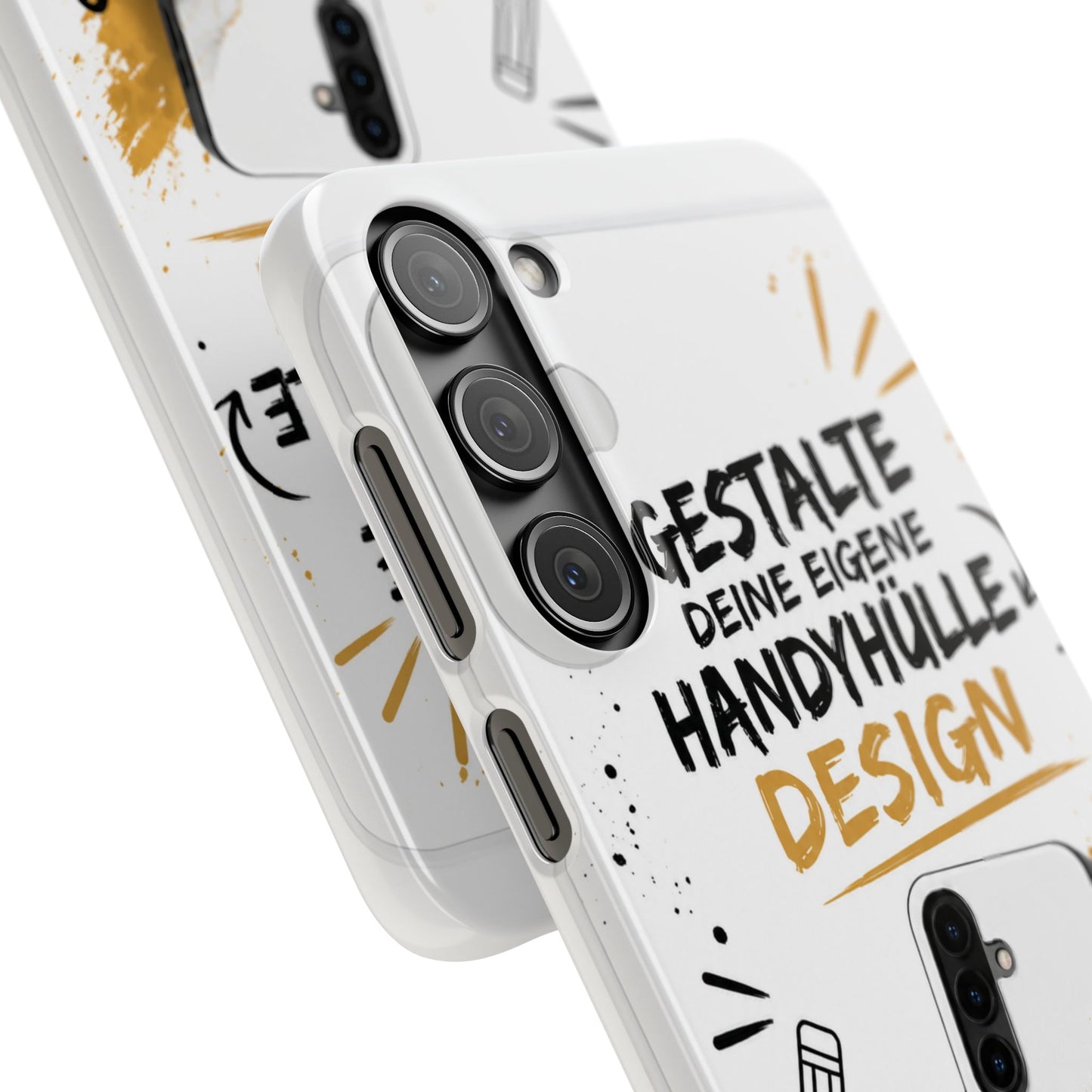 Handyhülle selbst gestalten | Mit Foto, Logo oder Wunschtext