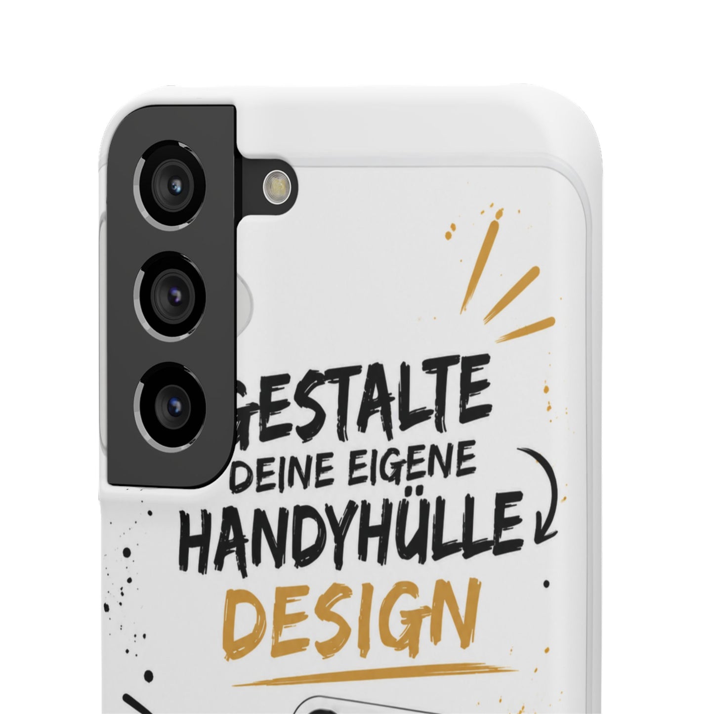 Handyhülle selbst gestalten | Mit Foto, Logo oder Wunschtext