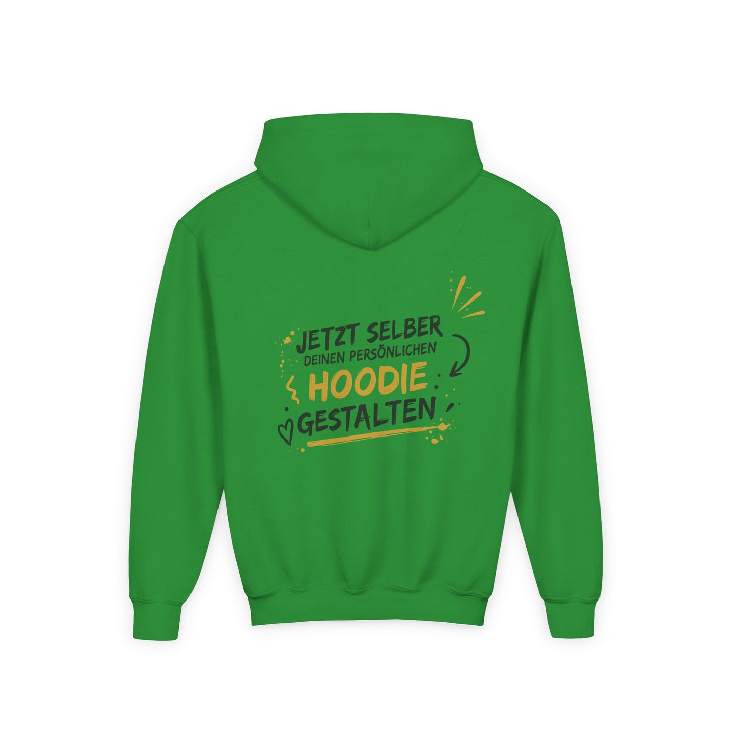 Personalisierten Kinder Hoodie selbst gestalten