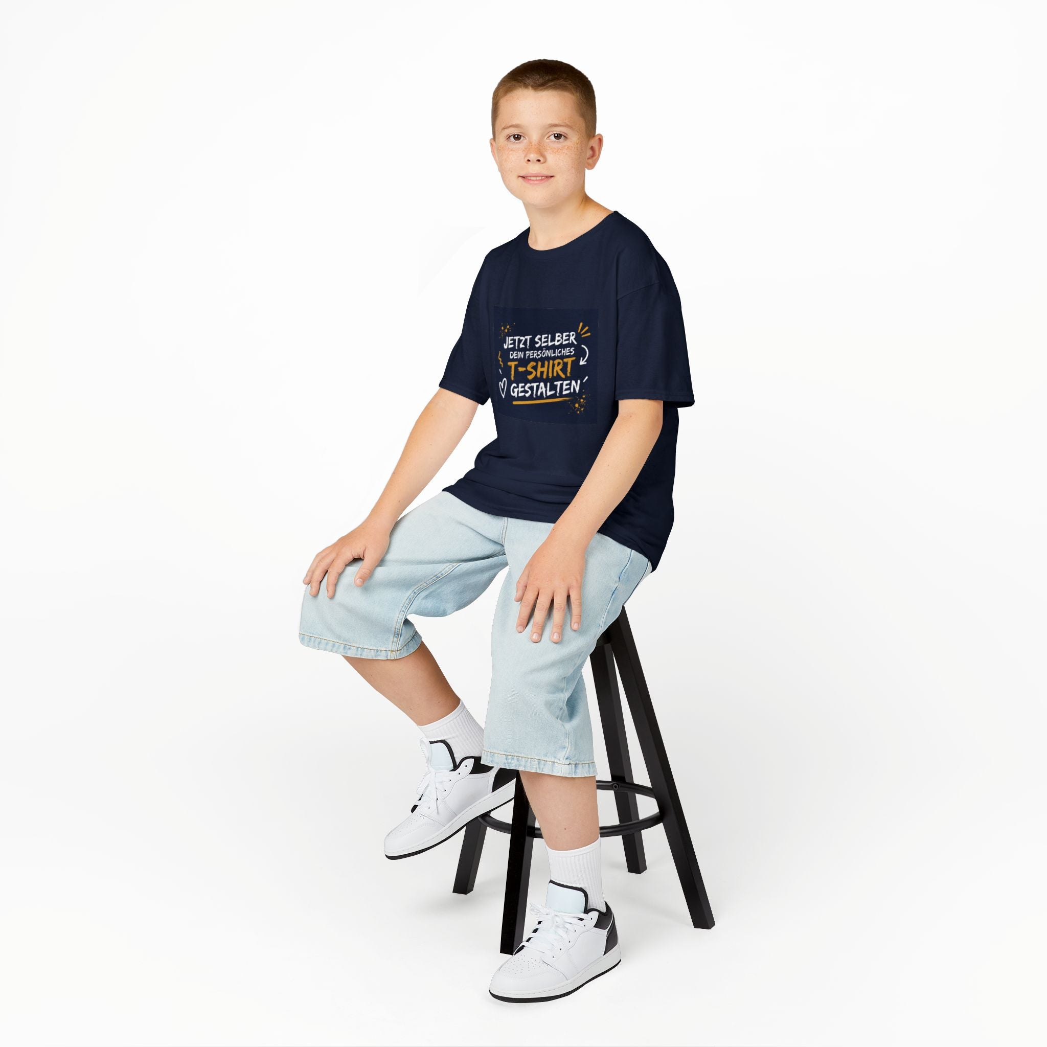 Personalisiertes Kinder T Shirt selbst gestalten