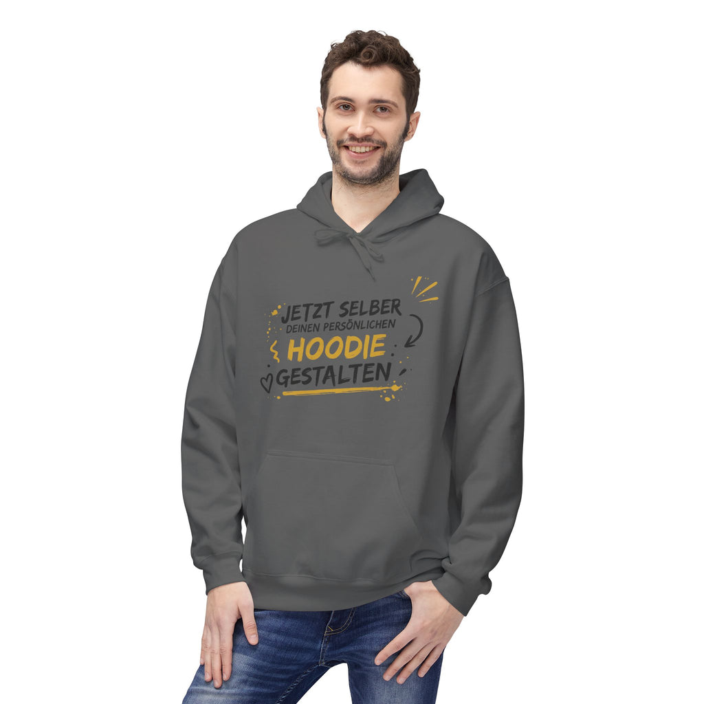 Personalisierten Hoodie selbst gestalten