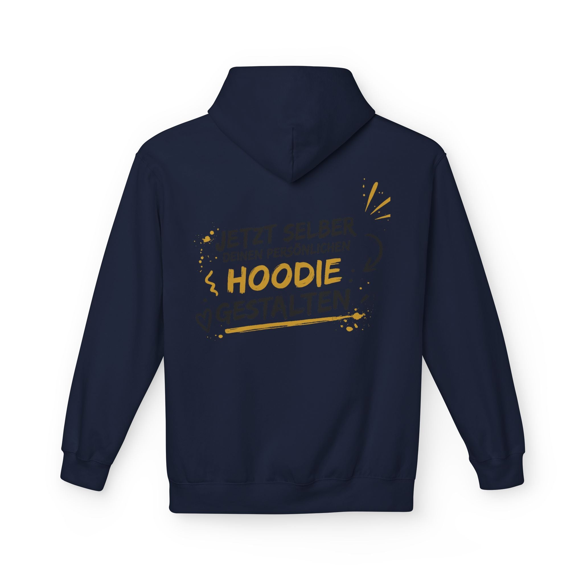 Personalisierten Hoodie selbst gestalten