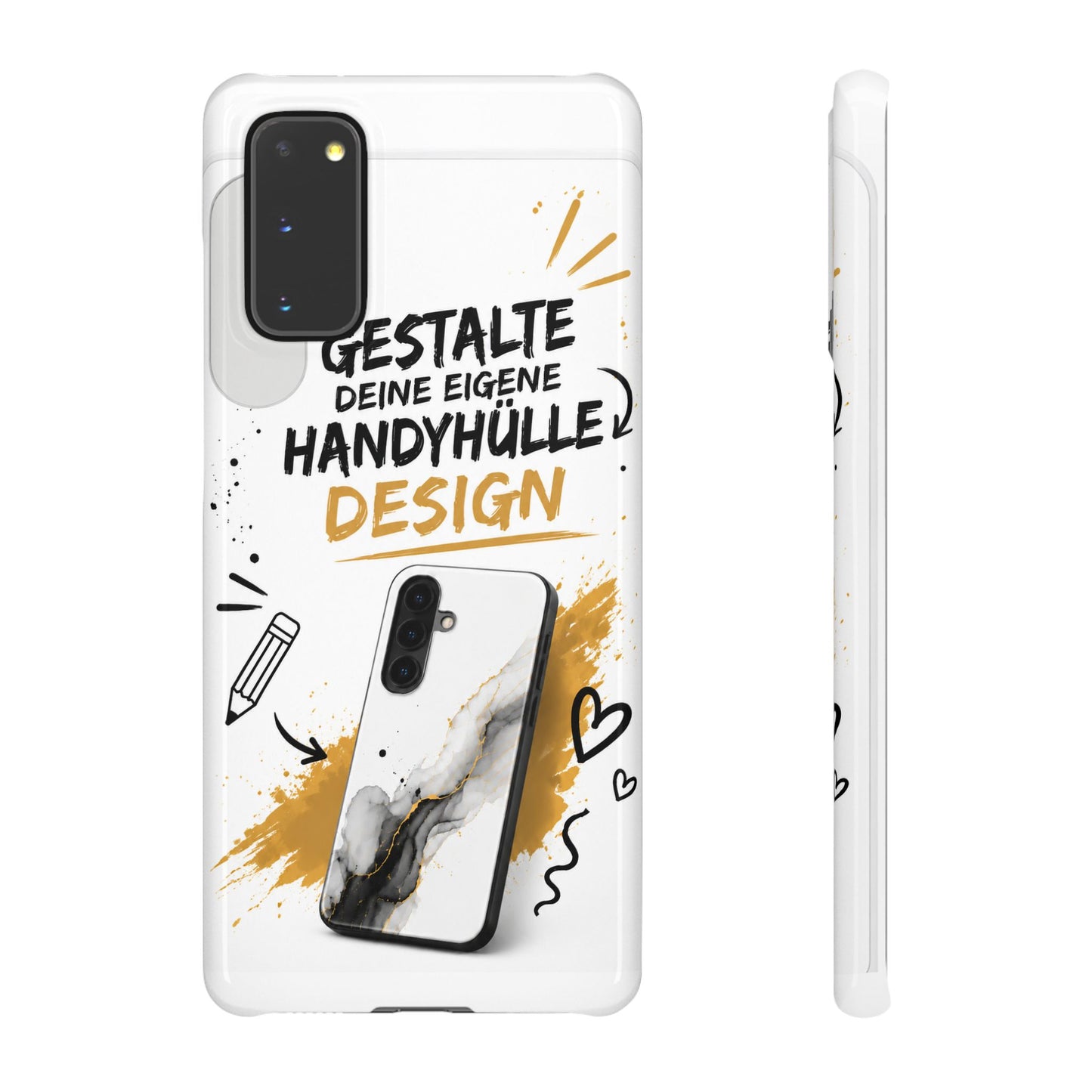 Handyhülle selbst gestalten | Mit Foto, Logo oder Wunschtext