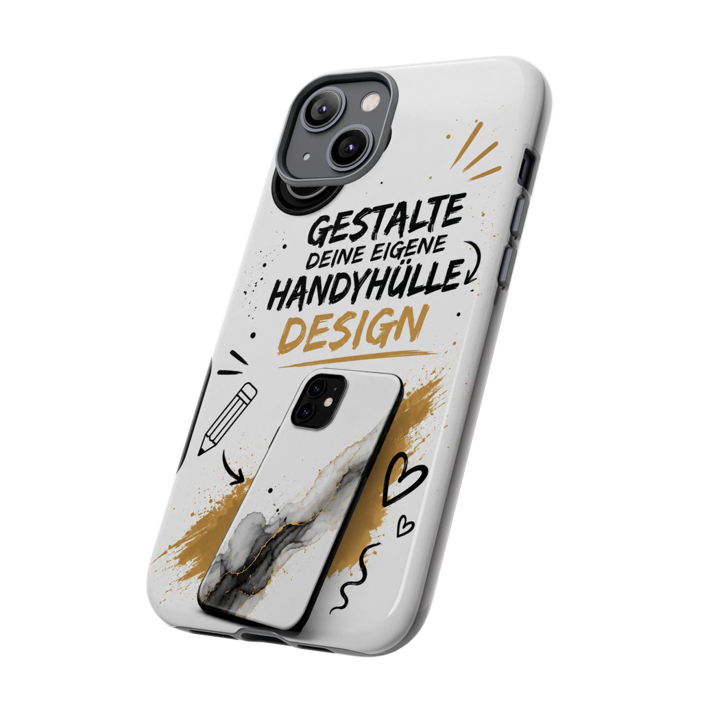 Handyhülle selbst gestalten | Mit Foto, Logo oder Wunschtext