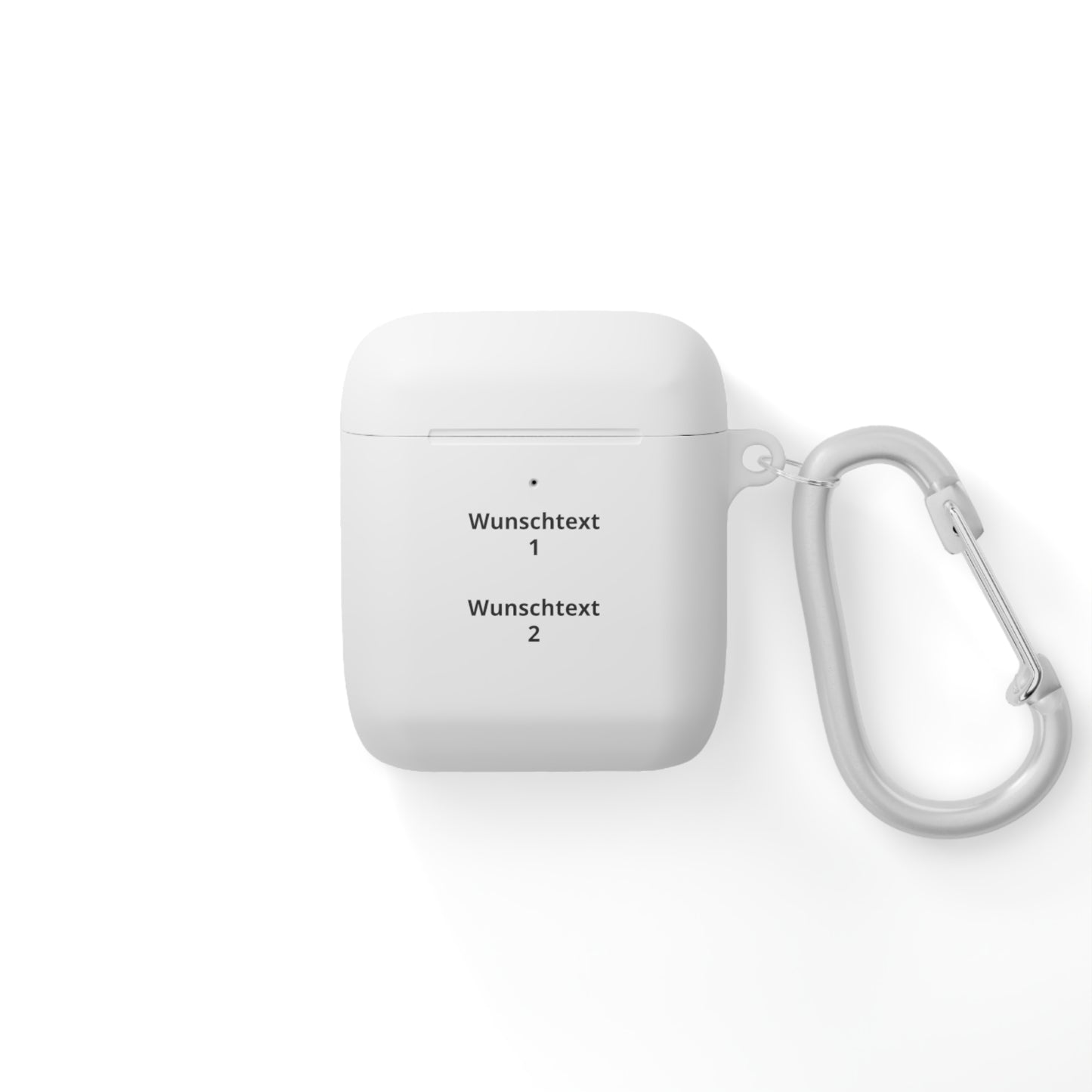 Personalisierte AirPods Hülle mit Wunschtext