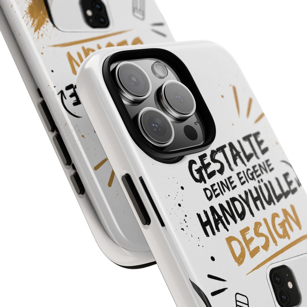 Handyhülle selbst gestalten | Mit Foto, Logo oder Wunschtext