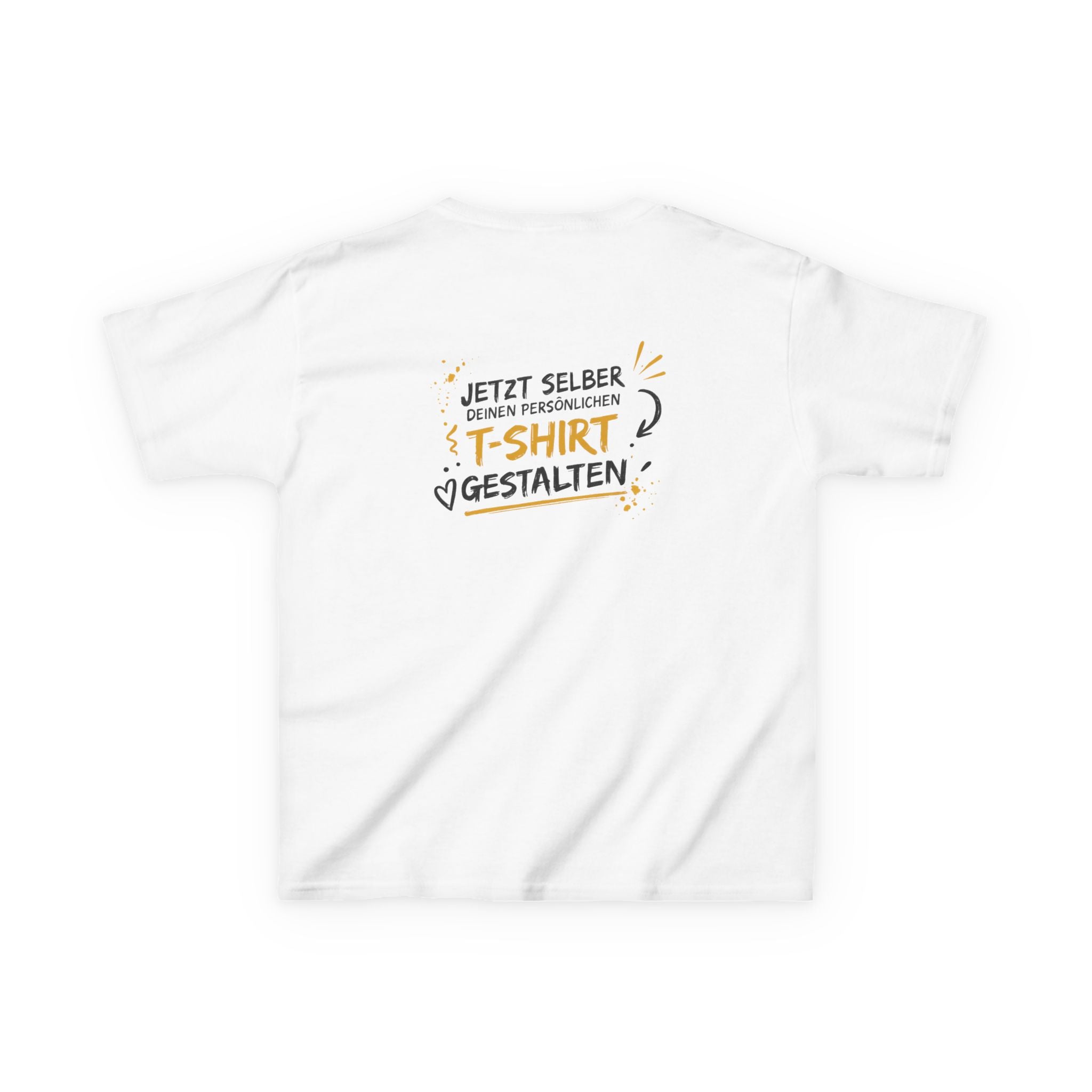 Personalisiertes Kinder T Shirt selbst gestalten
