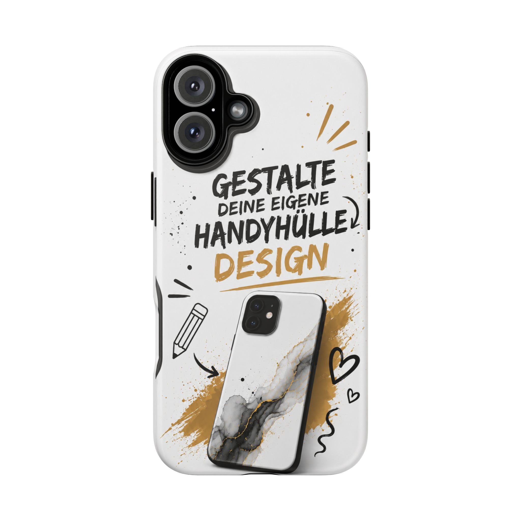 Handyhülle selbst gestalten | Mit Foto, Logo oder Wunschtext