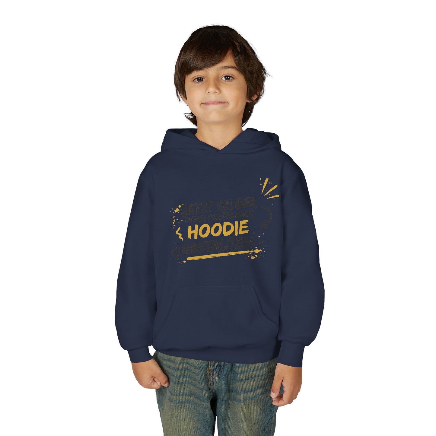 Personalisierten Kinder Hoodie selbst gestalten