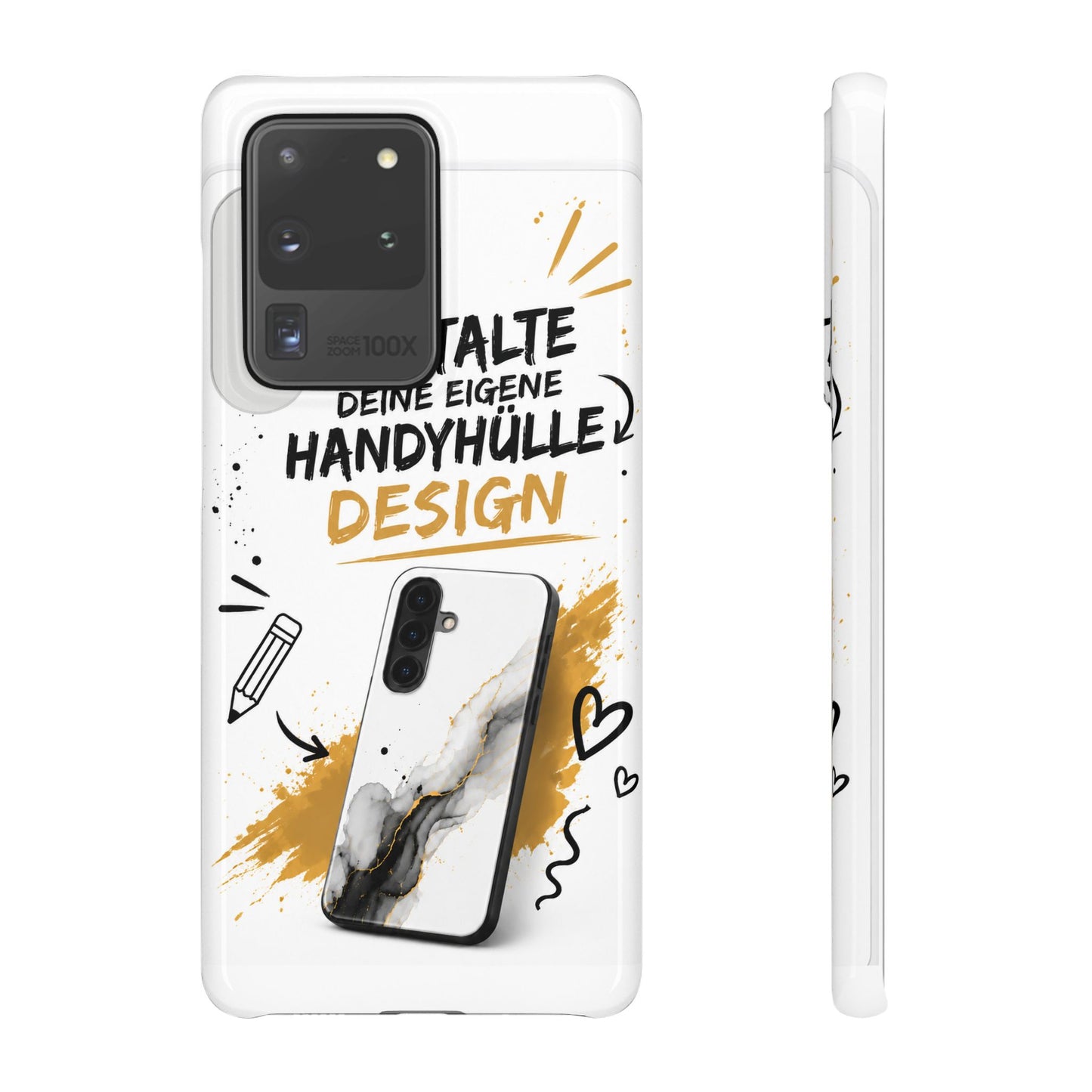 Handyhülle selbst gestalten | Mit Foto, Logo oder Wunschtext