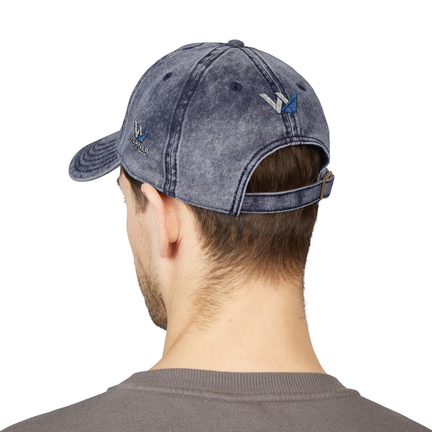 Vintage Embroidered Cap — Werner Logo Distressed Dad Hat