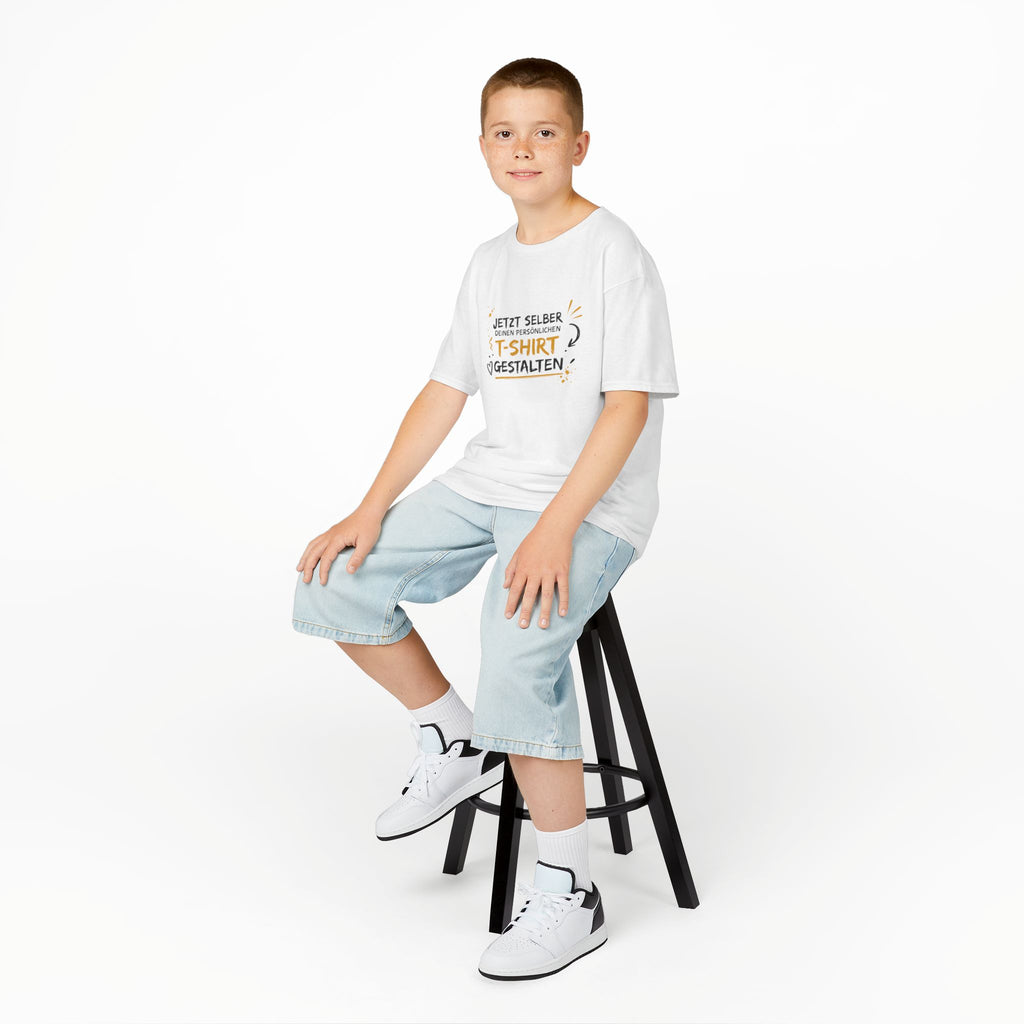 Personalisiertes Kinder T Shirt selbst gestalten