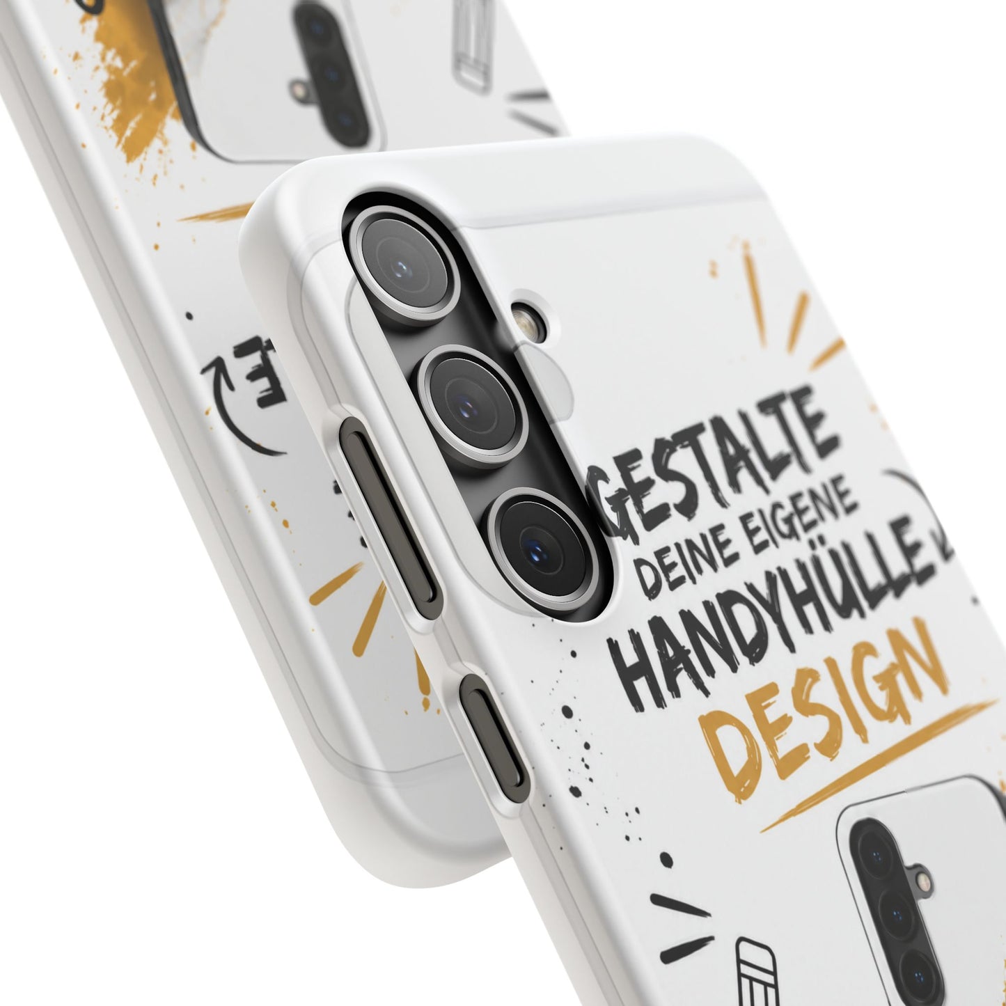 Handyhülle selbst gestalten | Mit Foto, Logo oder Wunschtext