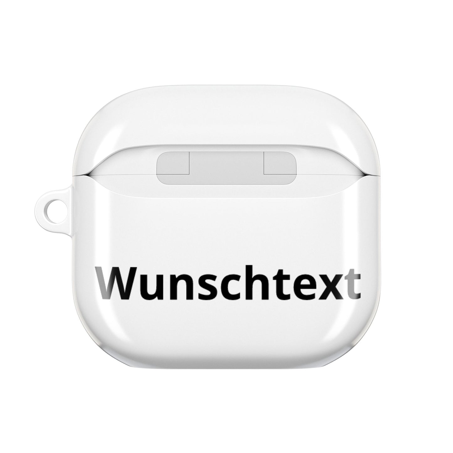 Personalisierte AirPods Hülle mit Wunschtext