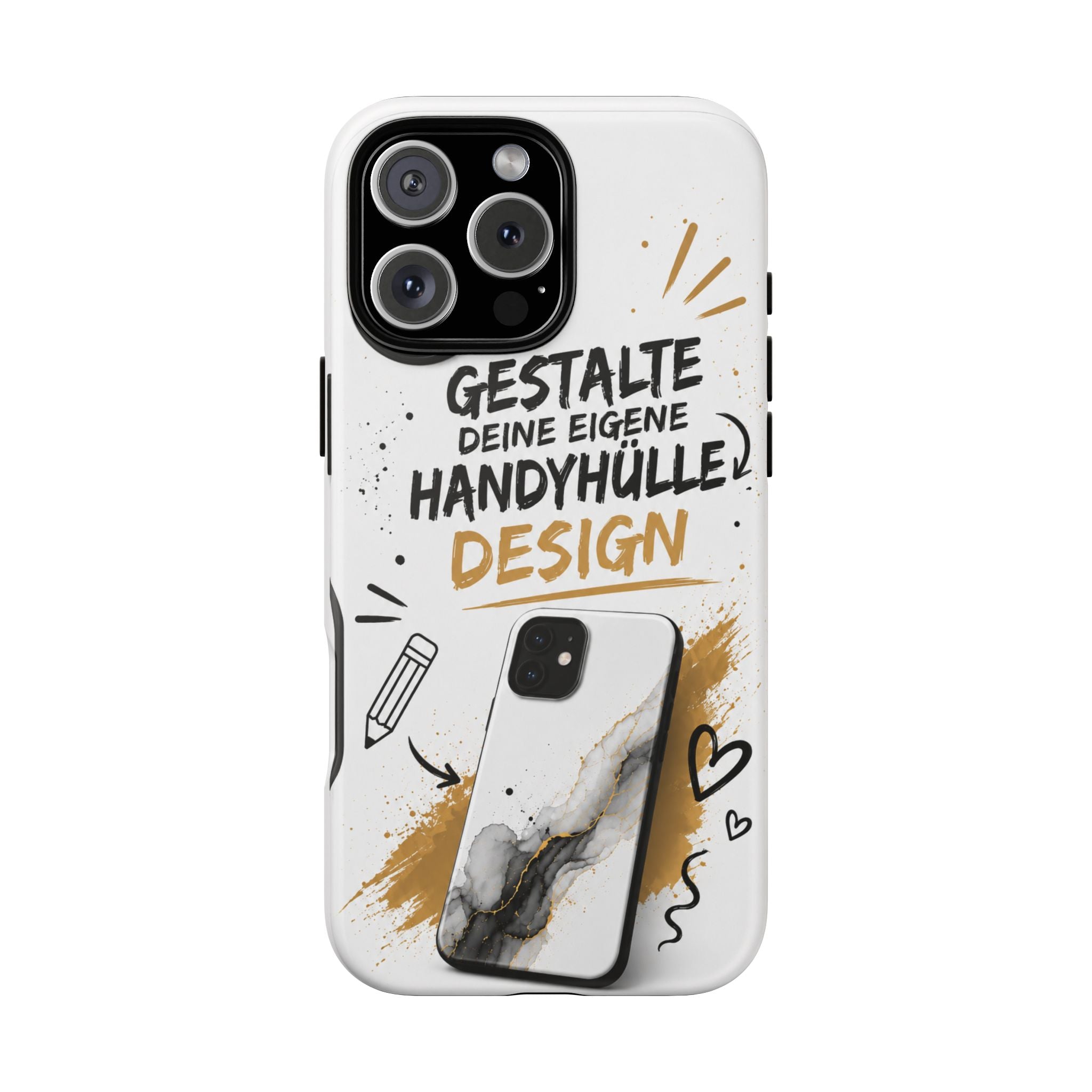 Handyhülle selbst gestalten | Mit Foto, Logo oder Wunschtext